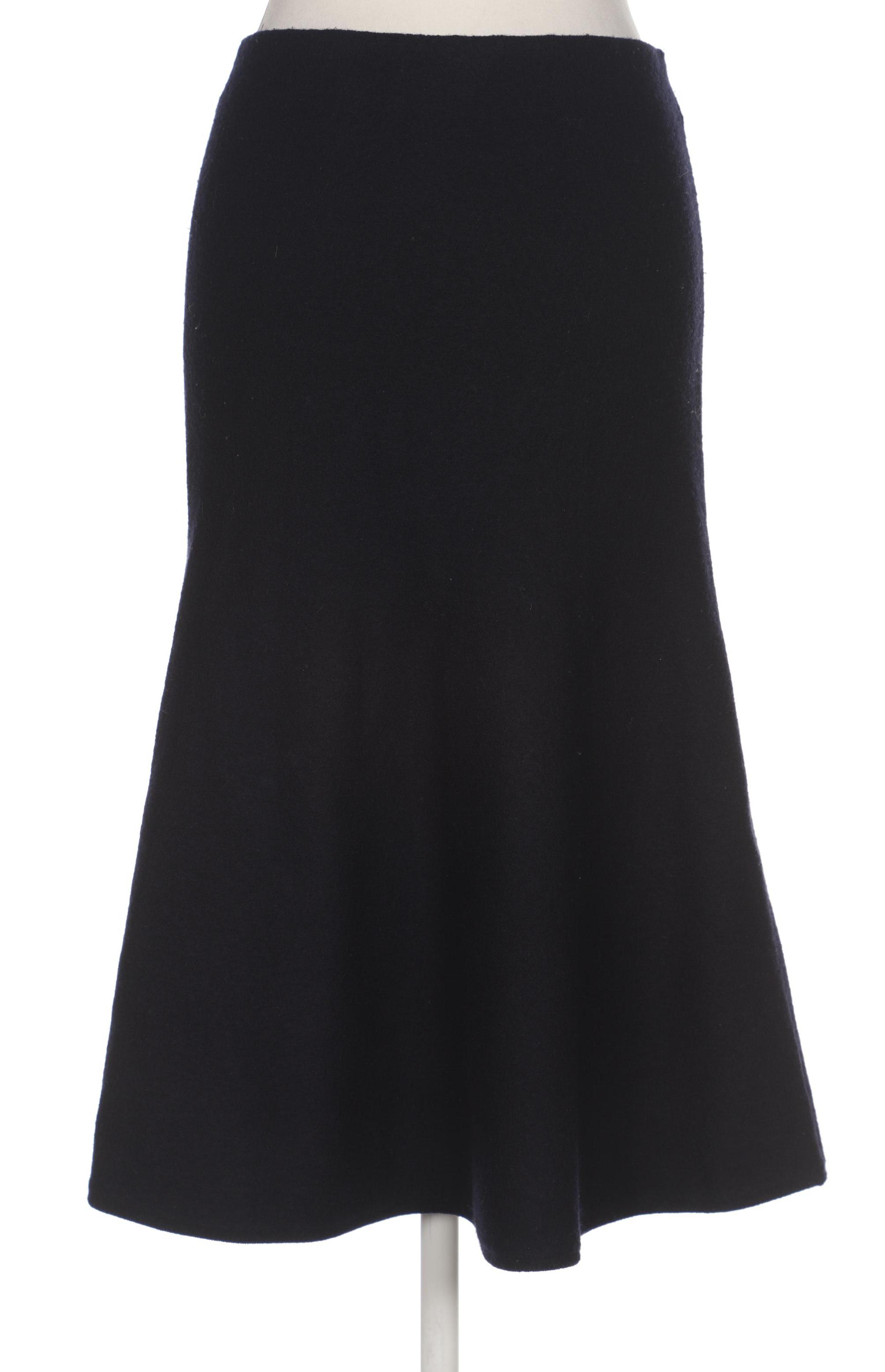 

COS Damen Rock, marineblau, Gr. 34