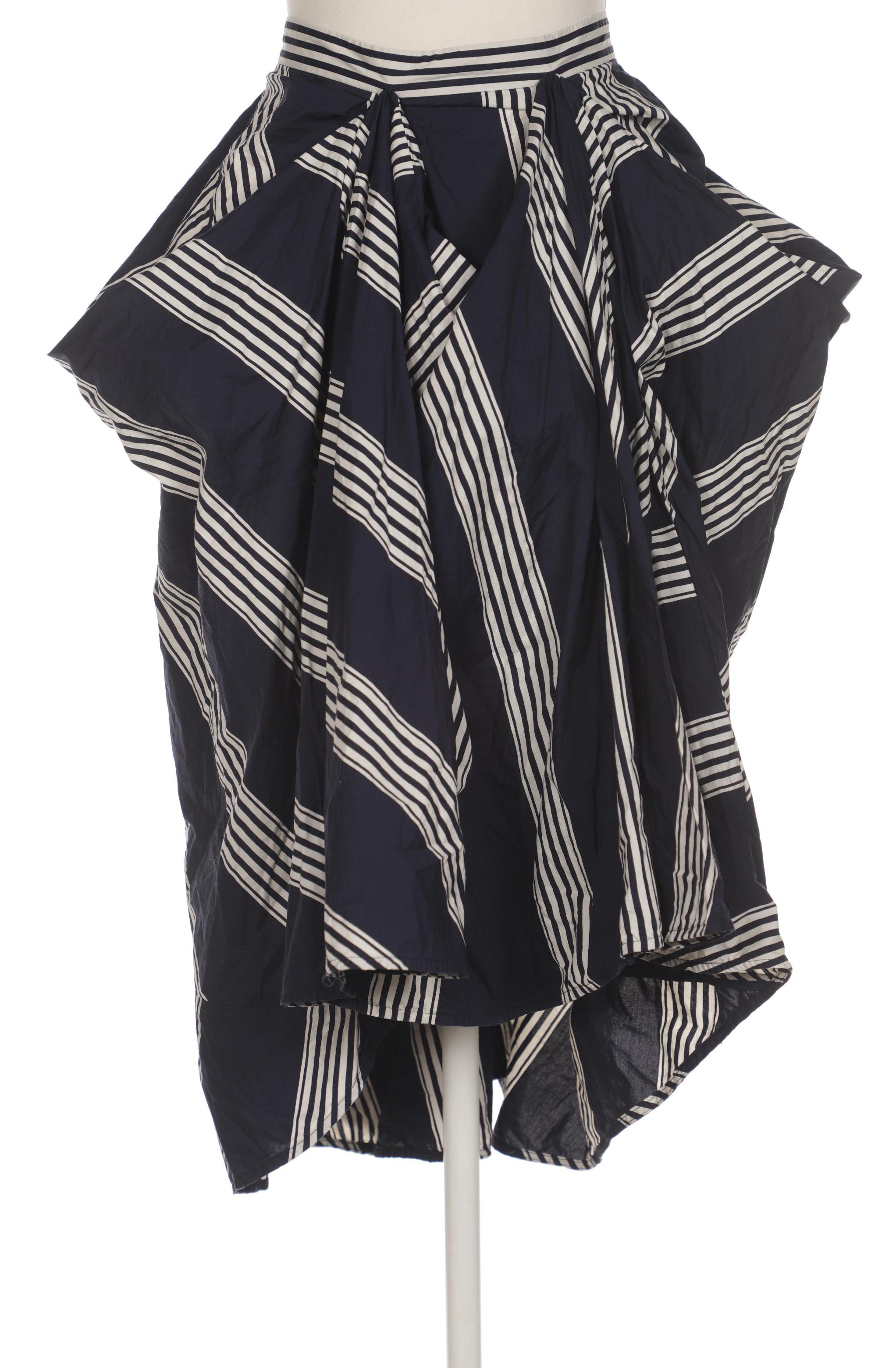 

COS Damen Rock, marineblau, Gr. 38