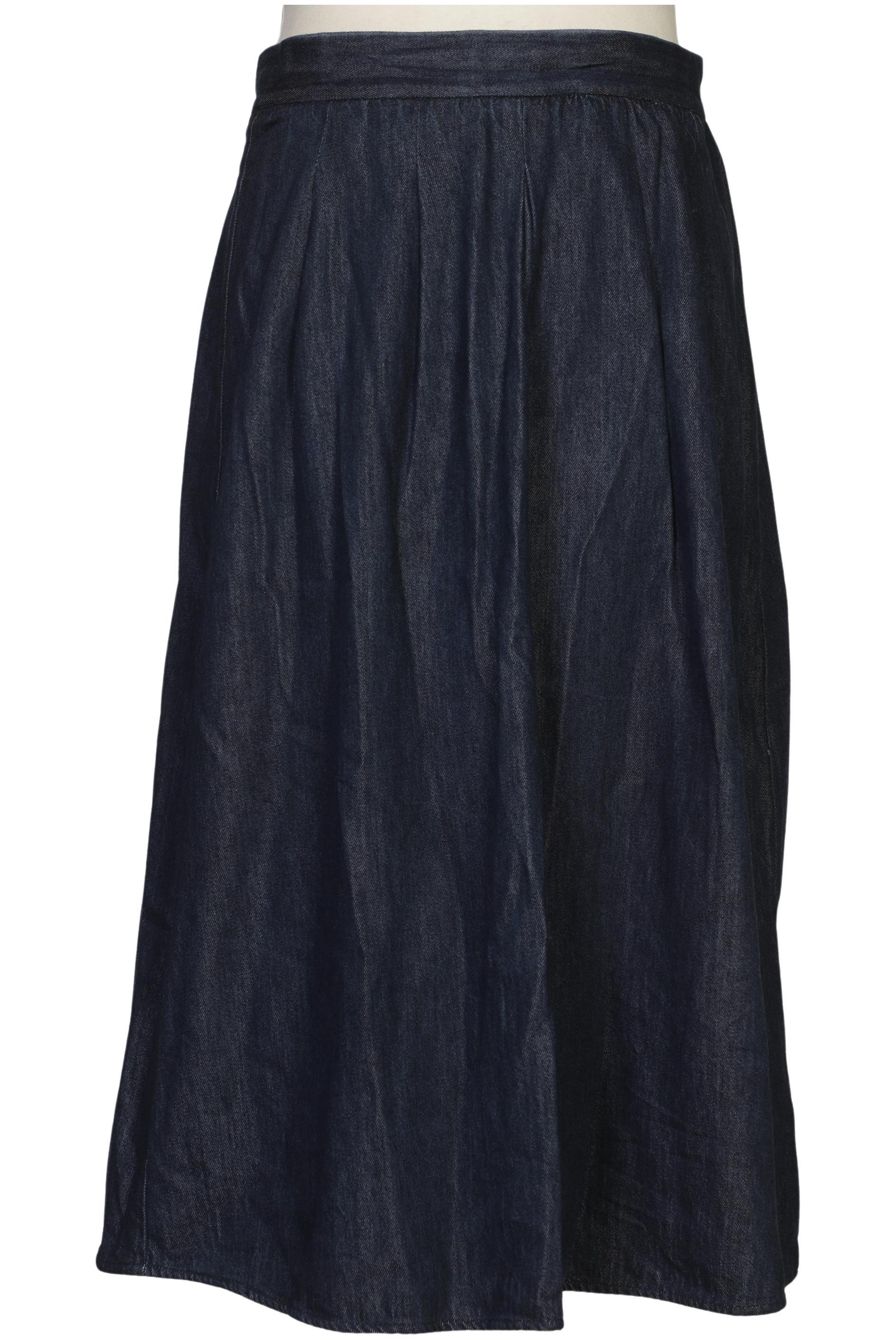 

COS Damen Rock, marineblau, Gr. 44