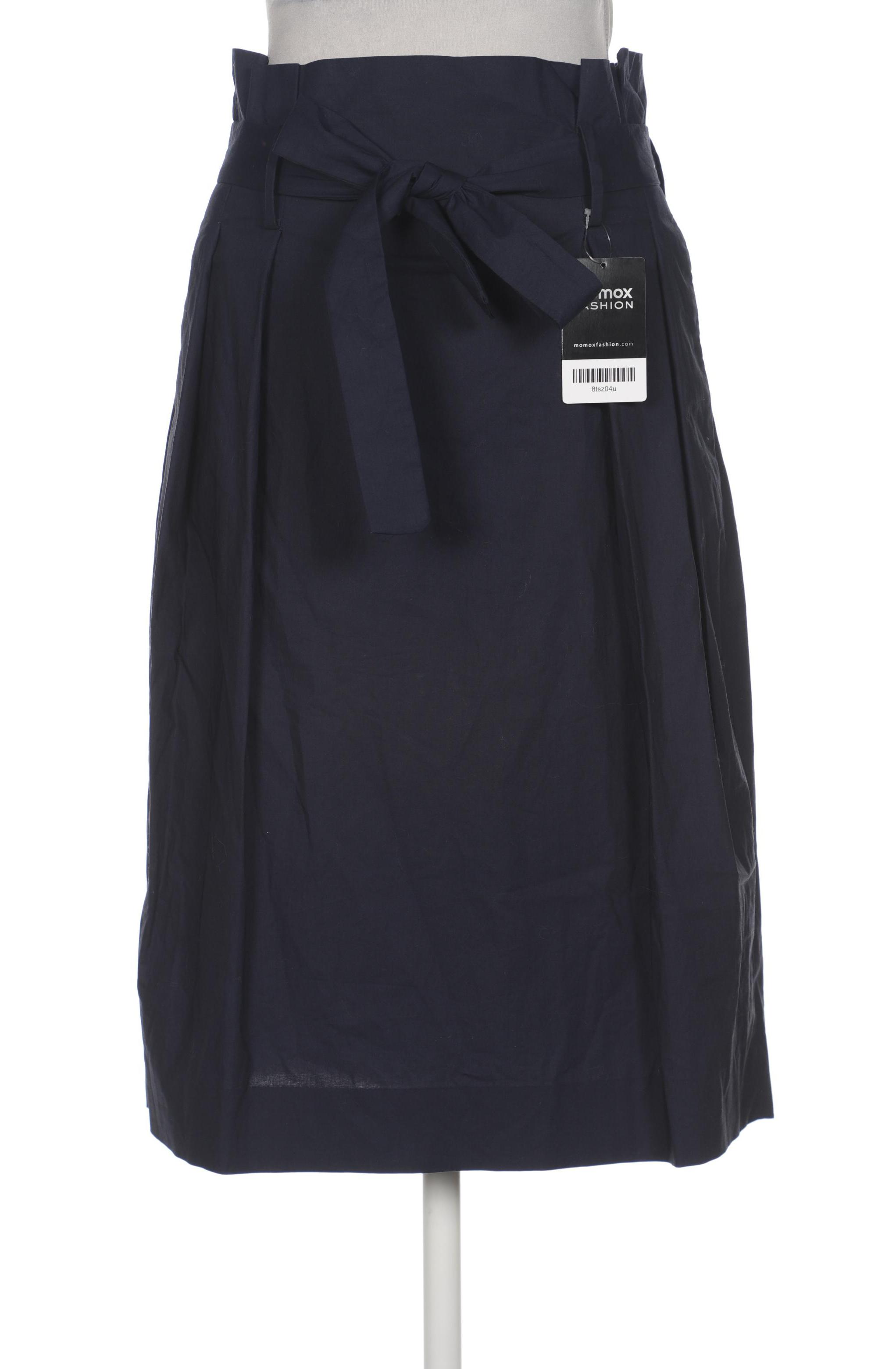 

COS Damen Rock, marineblau, Gr. 36