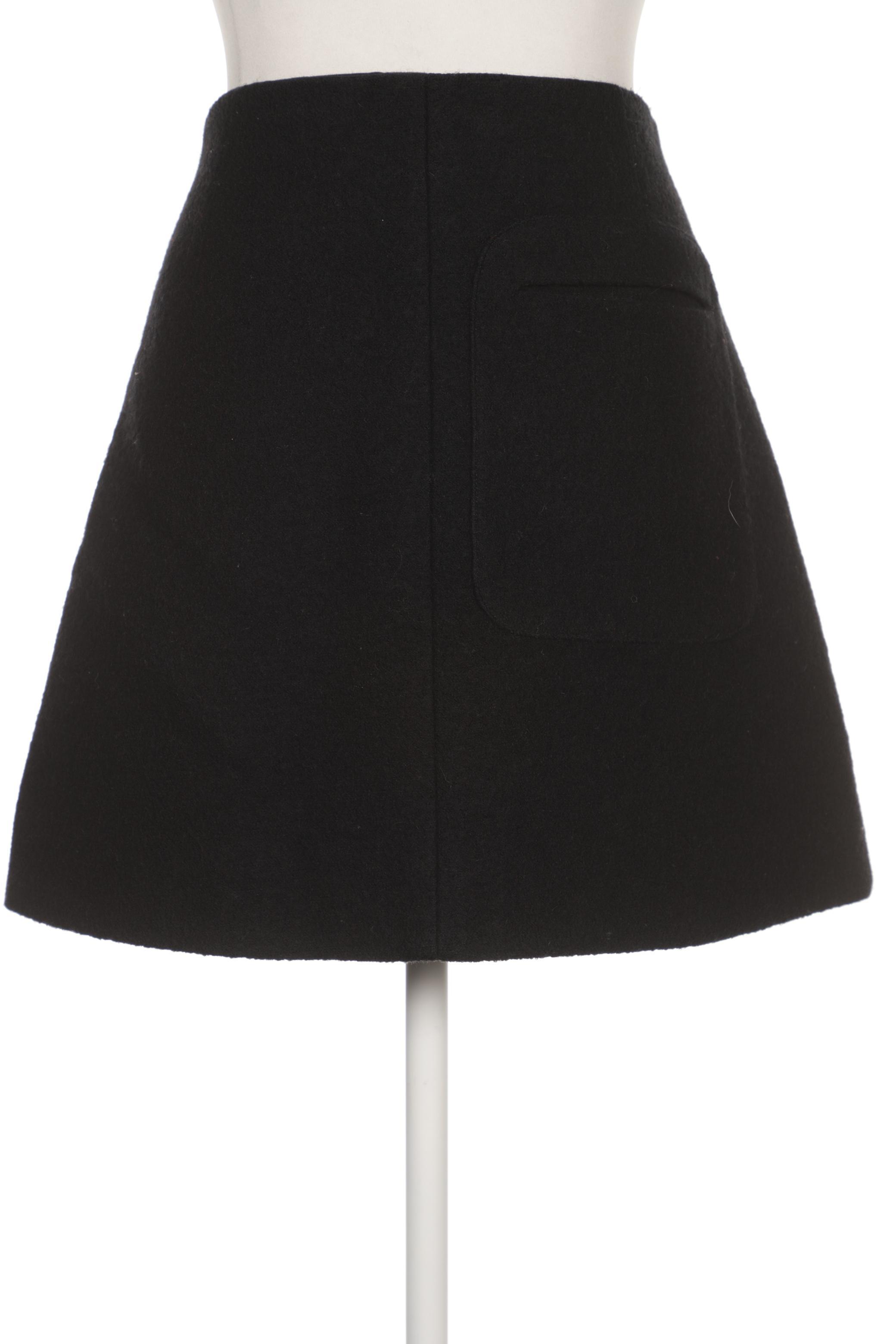 

COS Damen Rock, schwarz, Gr. 40