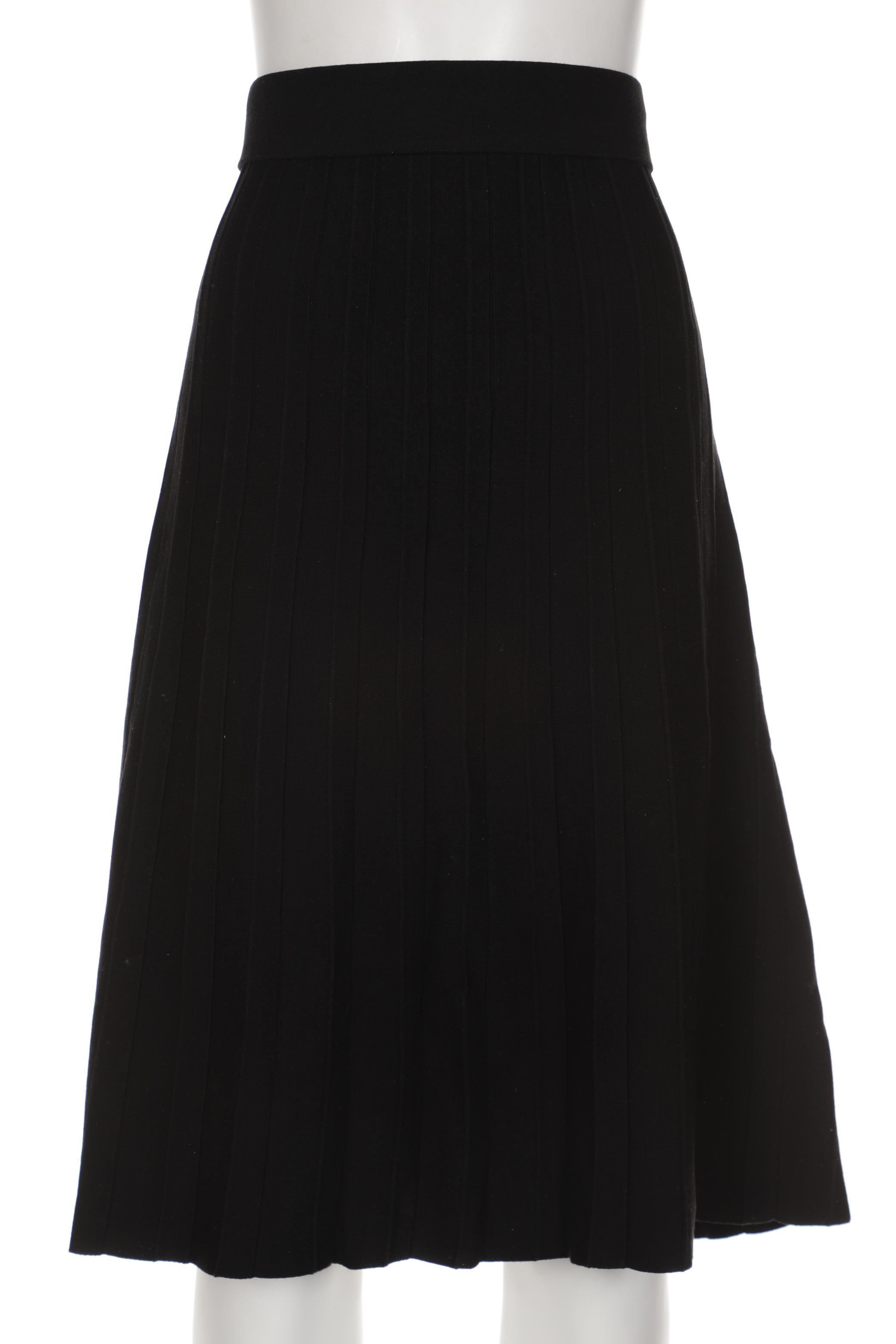 

COS Damen Rock, schwarz, Gr. 36