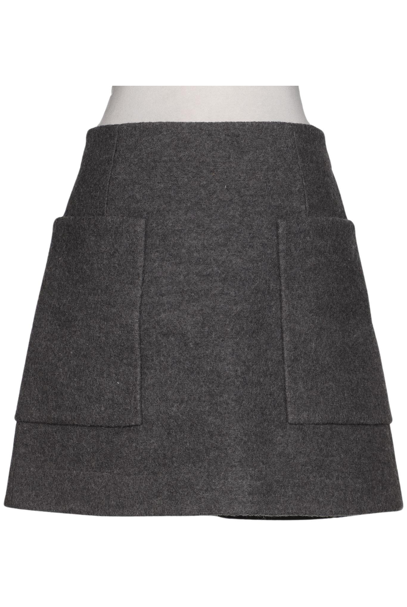 

COS Damen Rock, grau, Gr. 36
