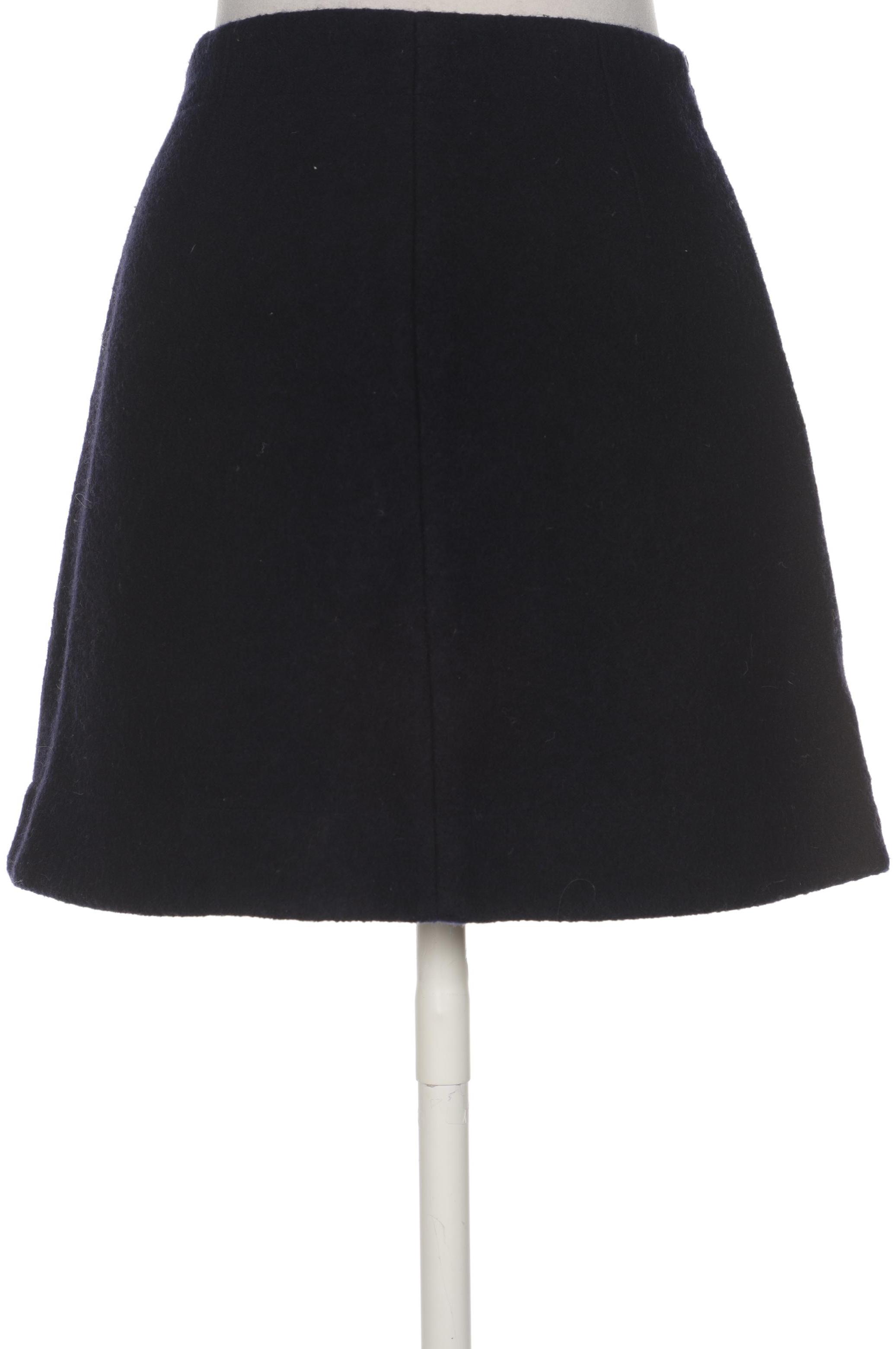 

COS Damen Rock, marineblau, Gr. 32