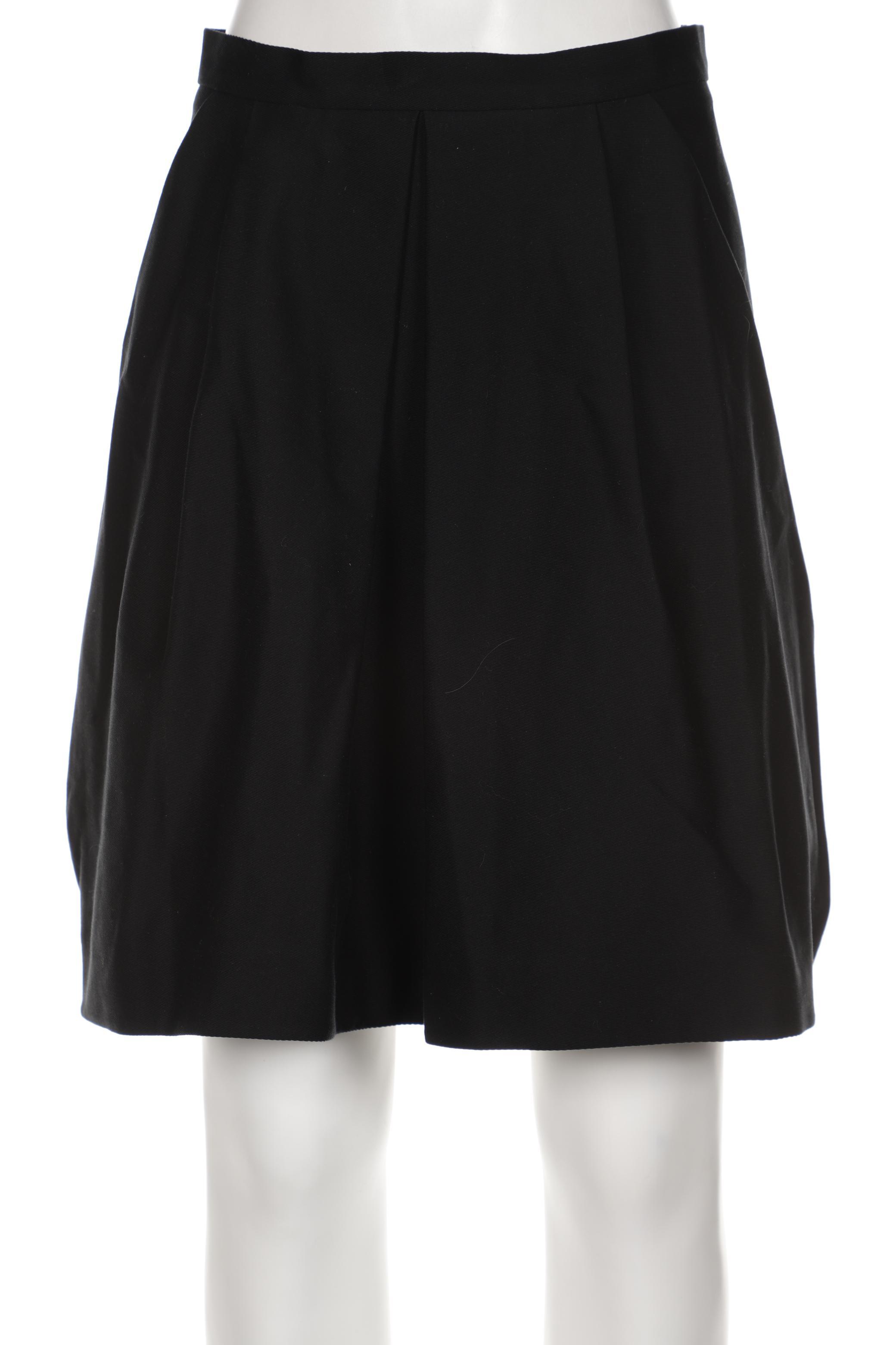

COS Damen Rock, schwarz, Gr. 36