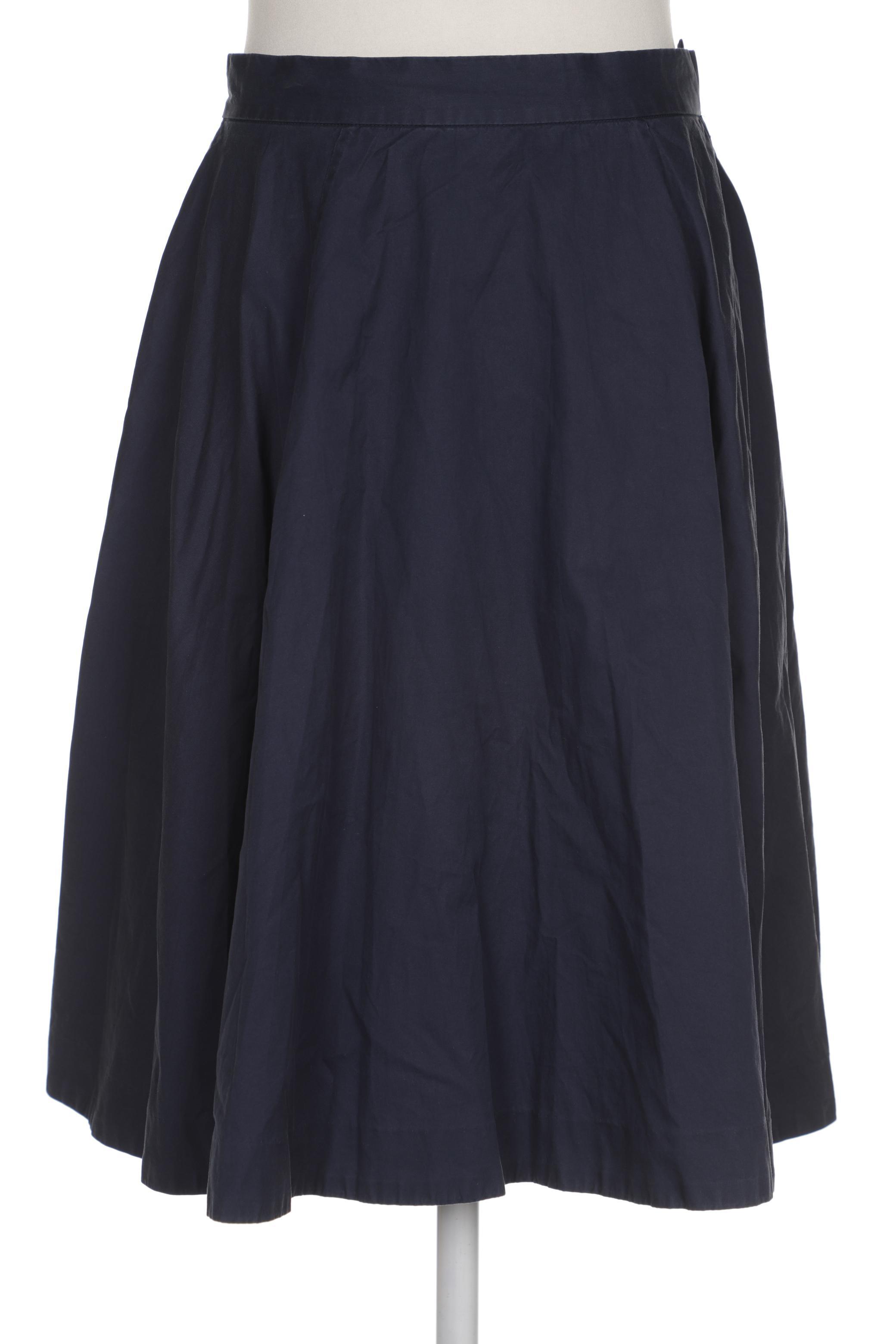 

COS Damen Rock, marineblau, Gr. 38