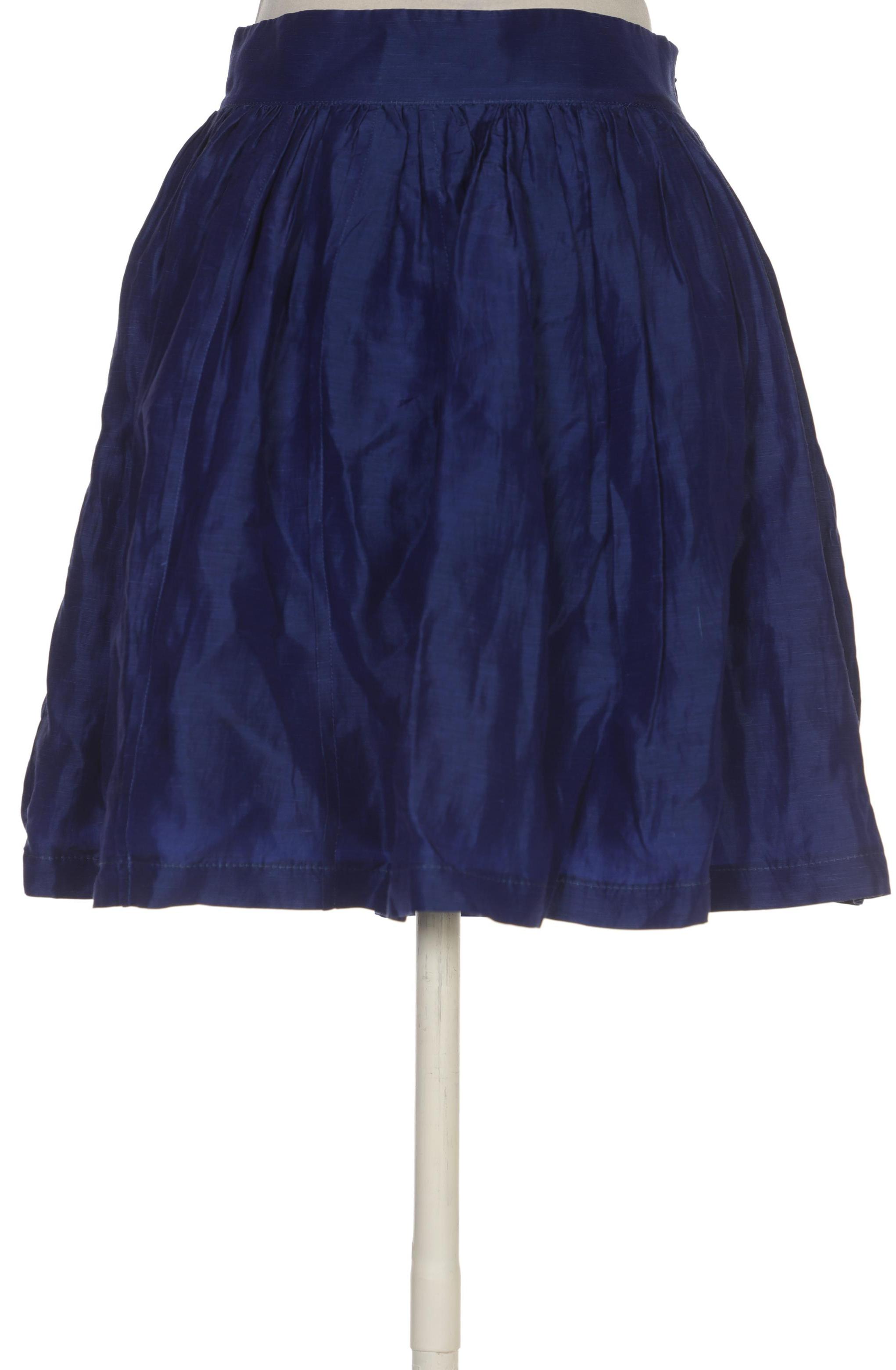 

COS Damen Rock, blau, Gr. 34