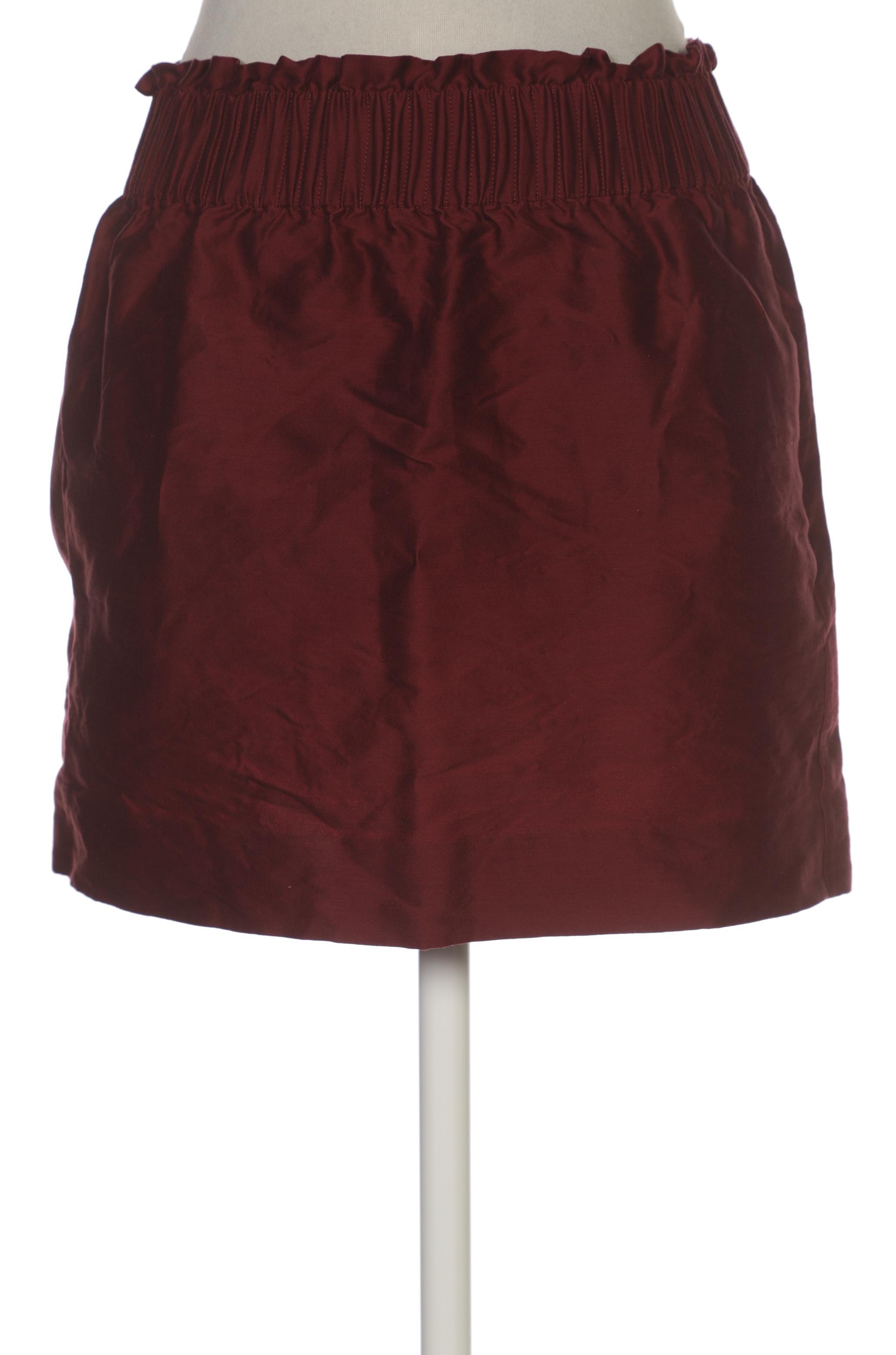 

COS Damen Rock, bordeaux, Gr. 34