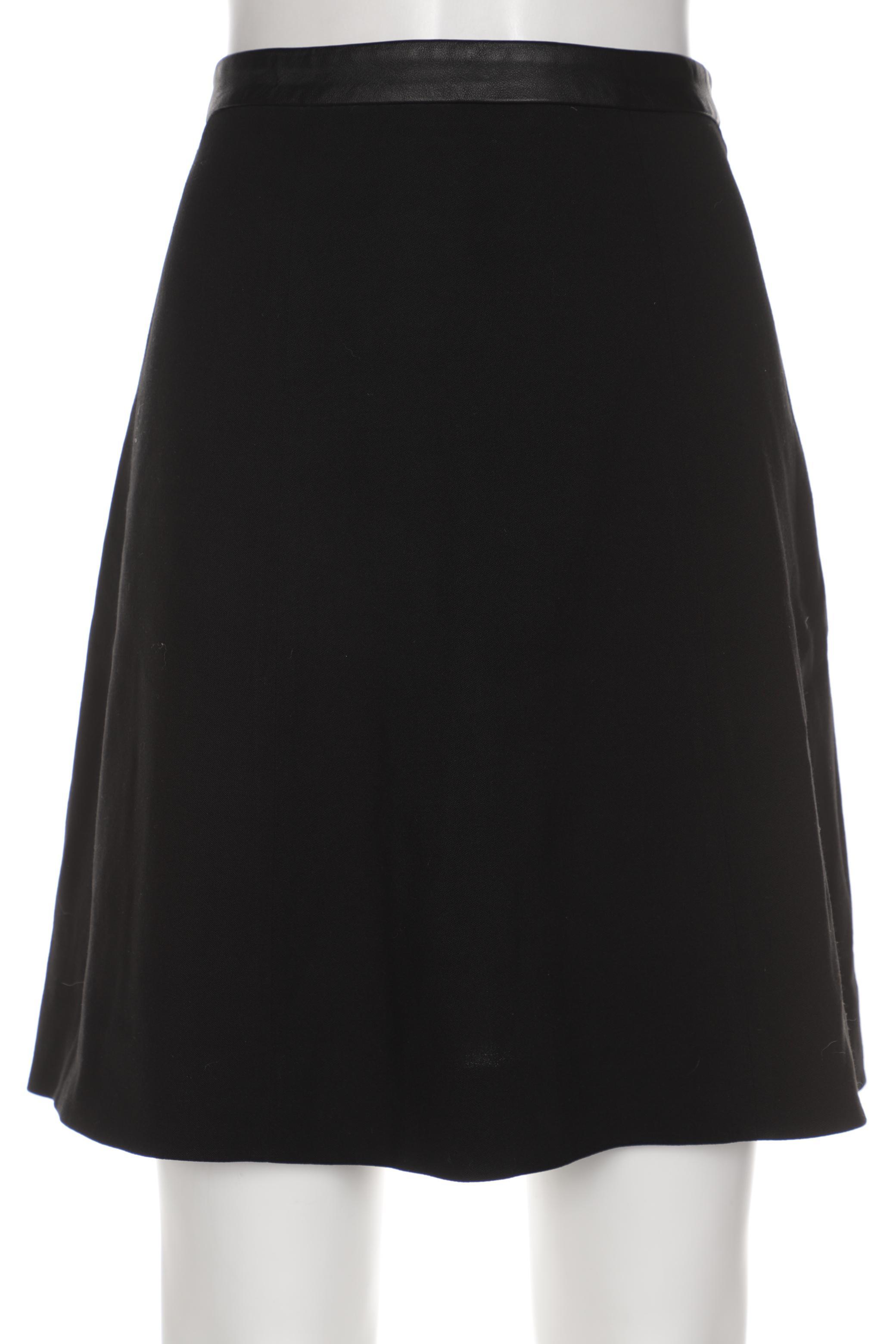 

COS Damen Rock, schwarz
