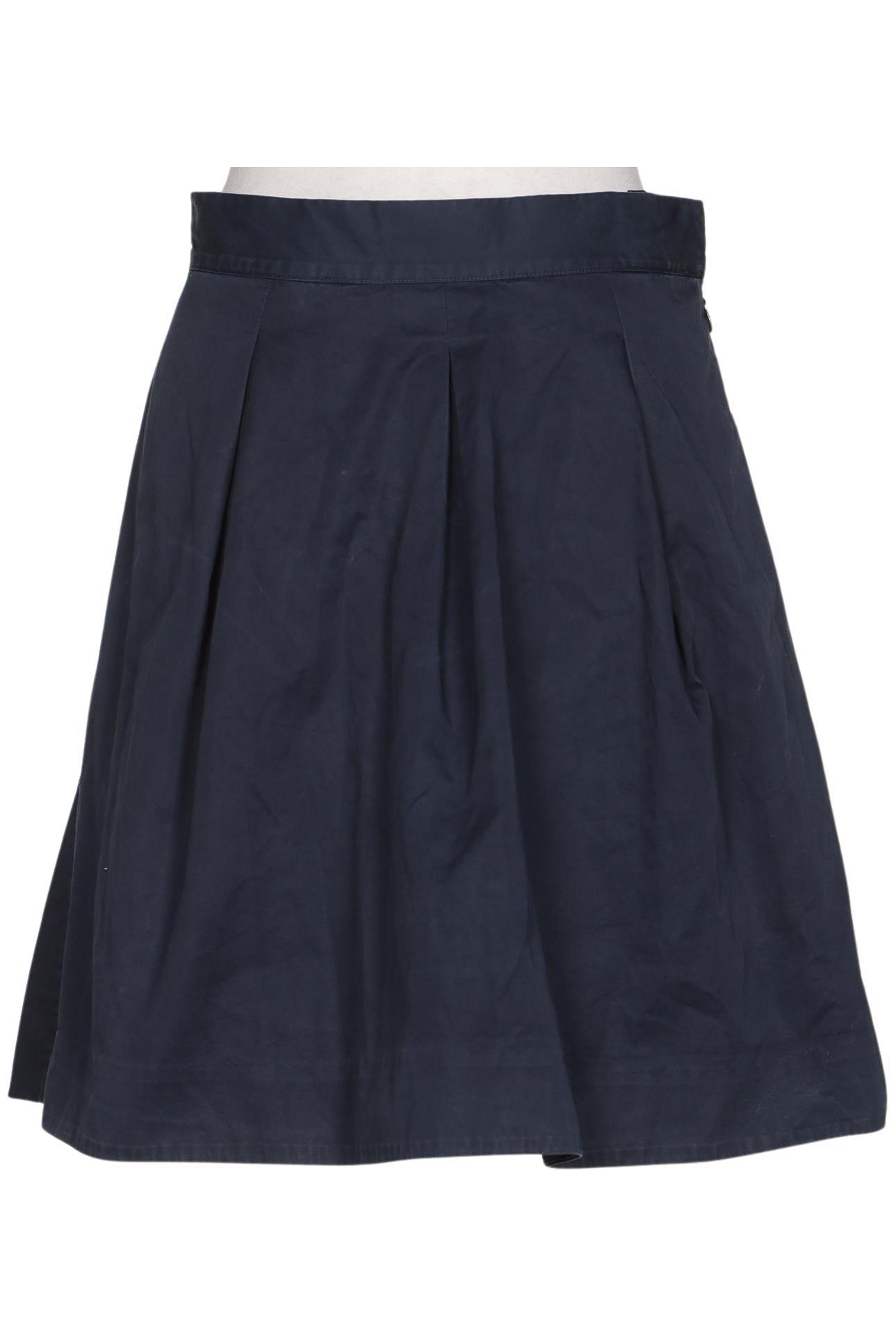 

COS Damen Rock, marineblau, Gr. 36