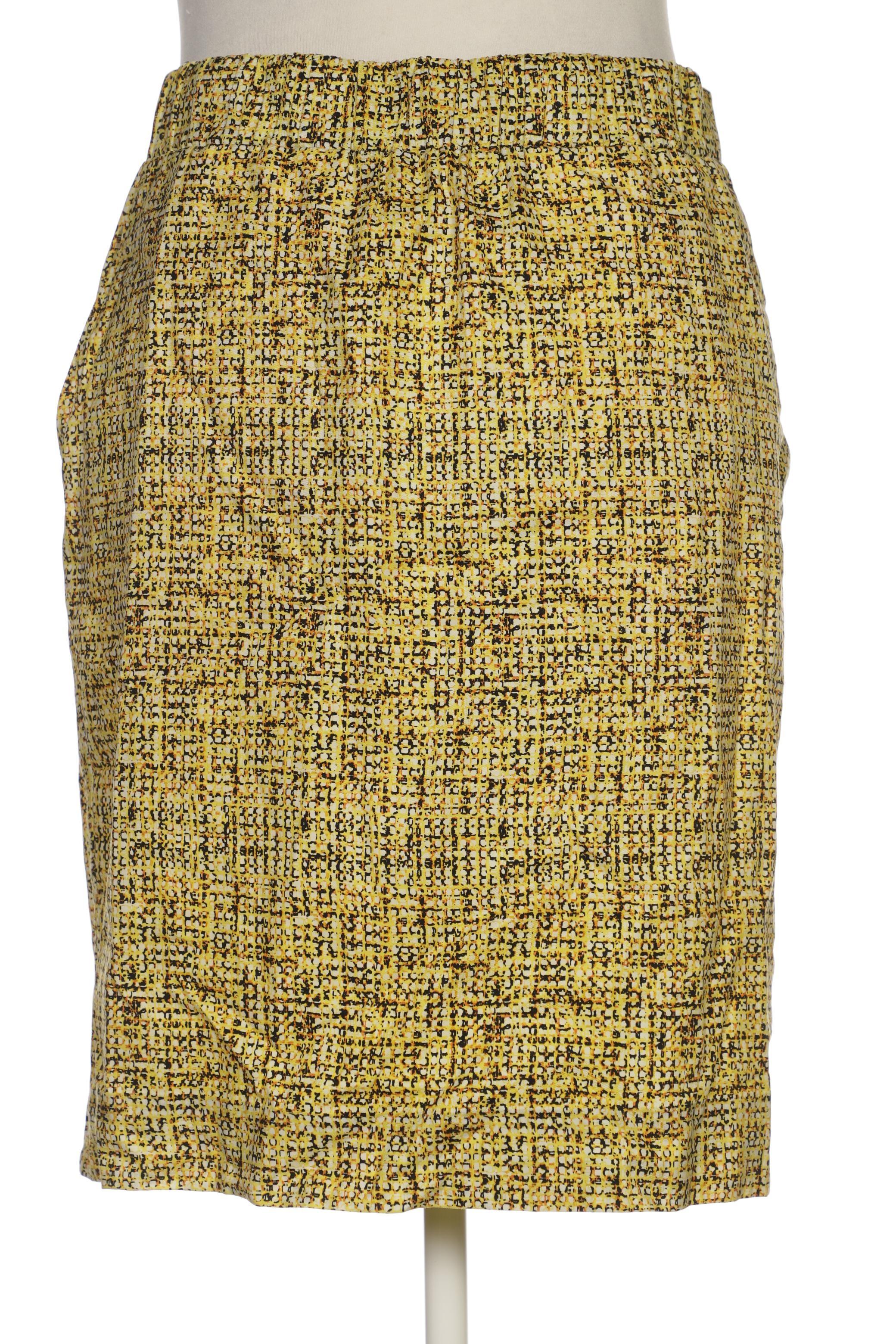 

COS Damen Rock, gelb, Gr. 42