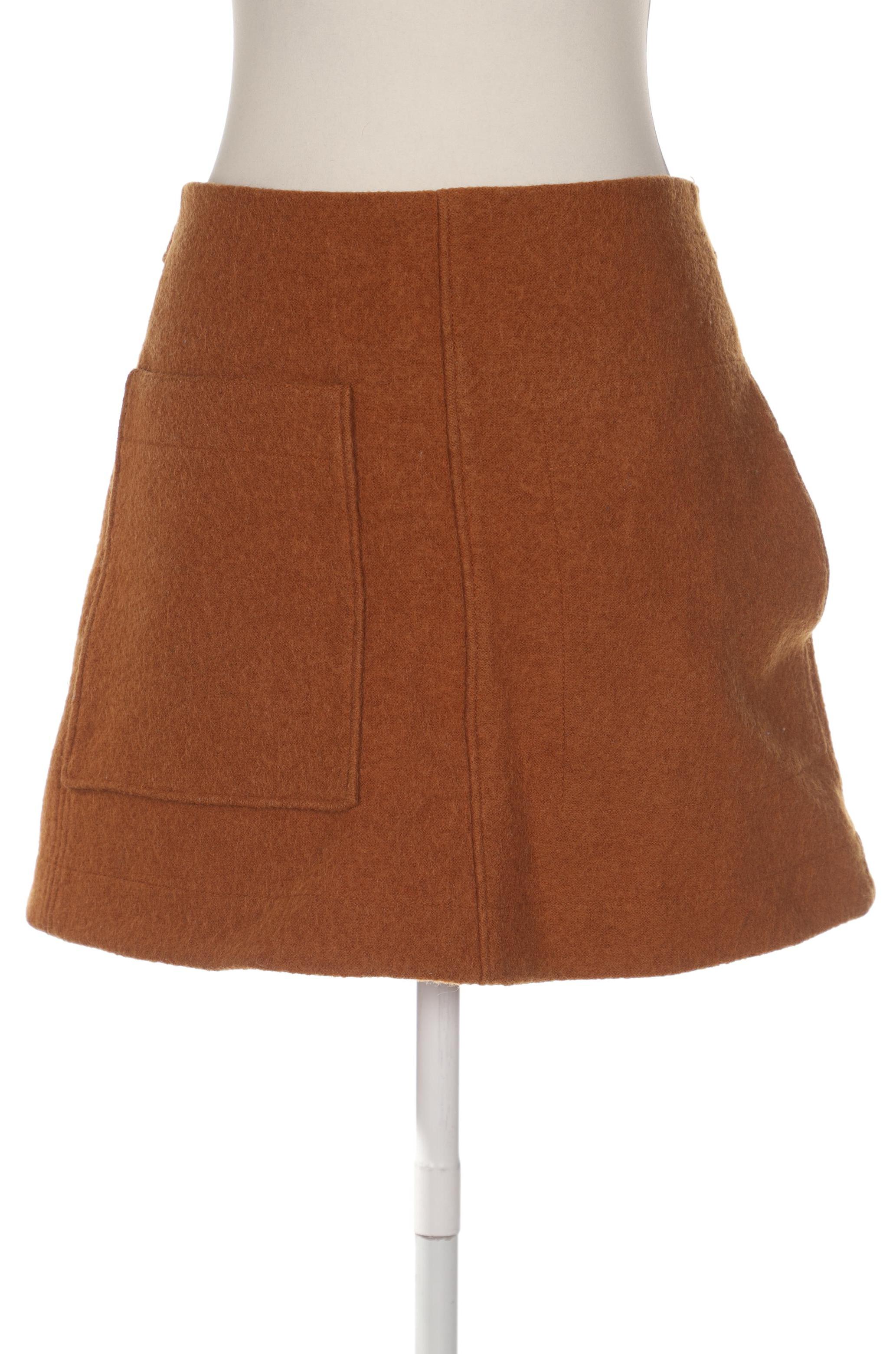 

COS Damen Rock, braun, Gr. 34