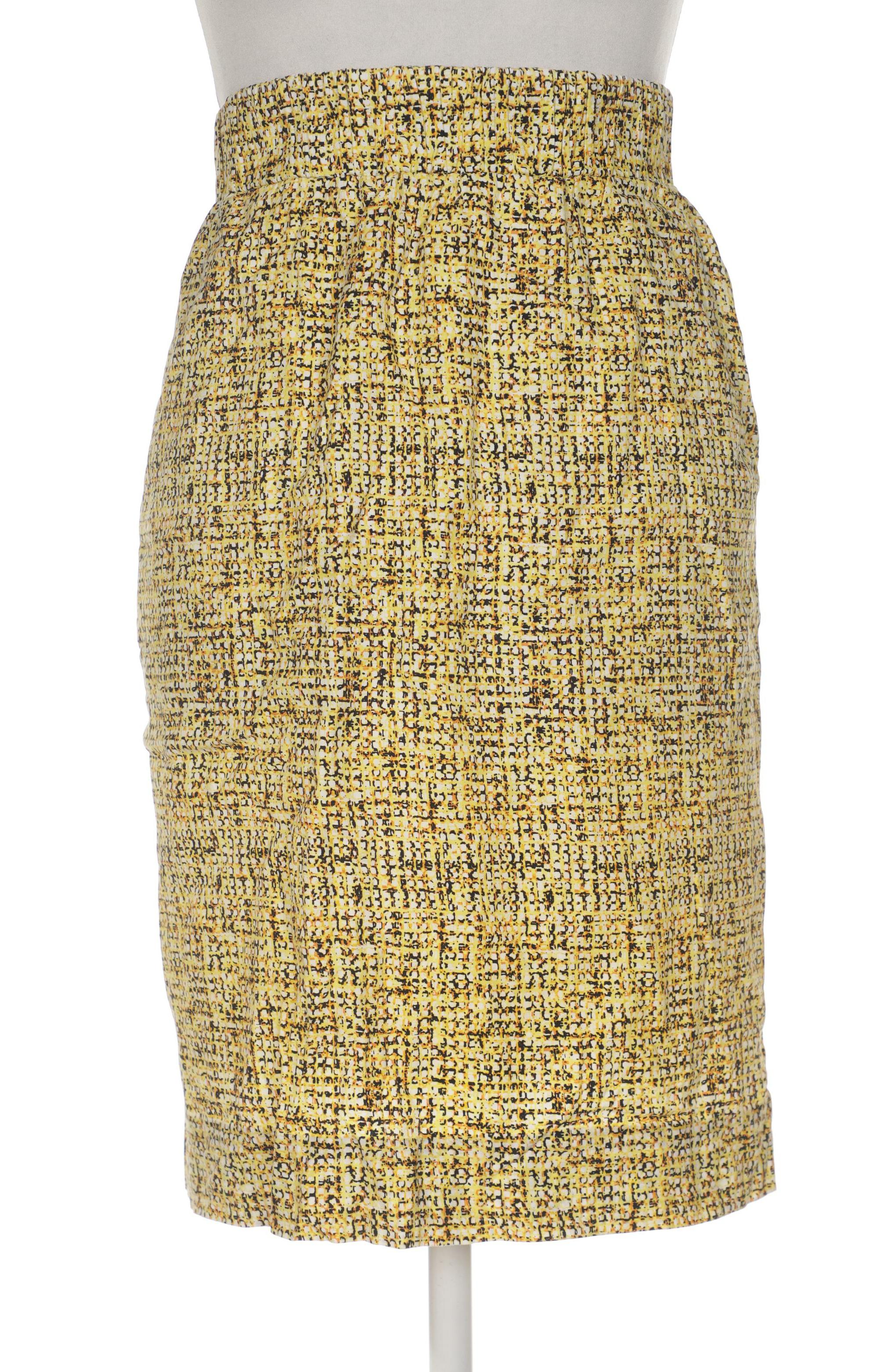 

COS Damen Rock, gelb, Gr. 40