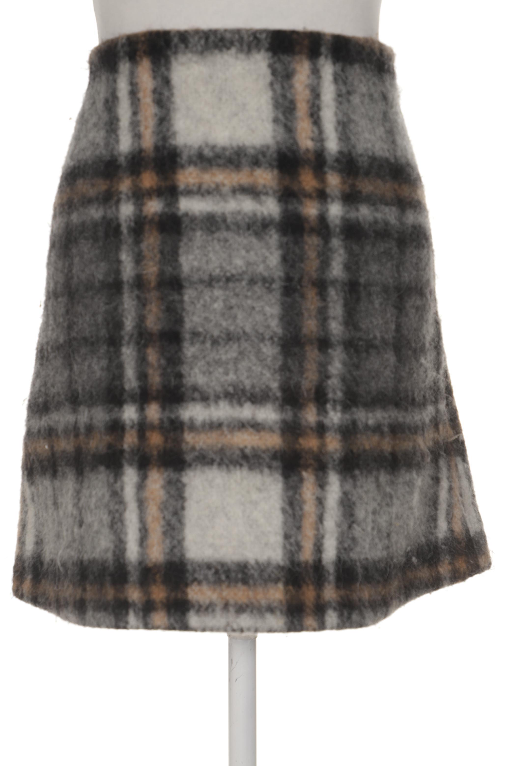 

COS Damen Rock, grau, Gr. 38