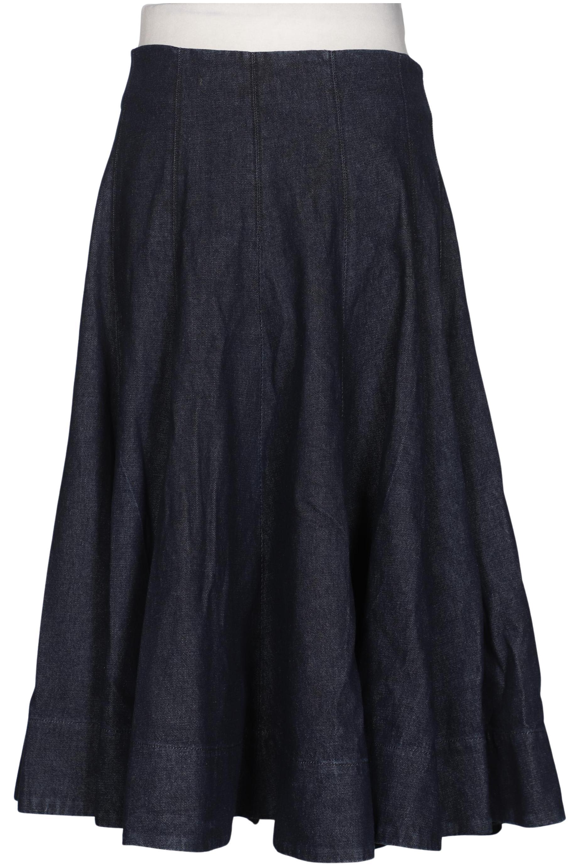 

COS Damen Rock, marineblau, Gr. 44