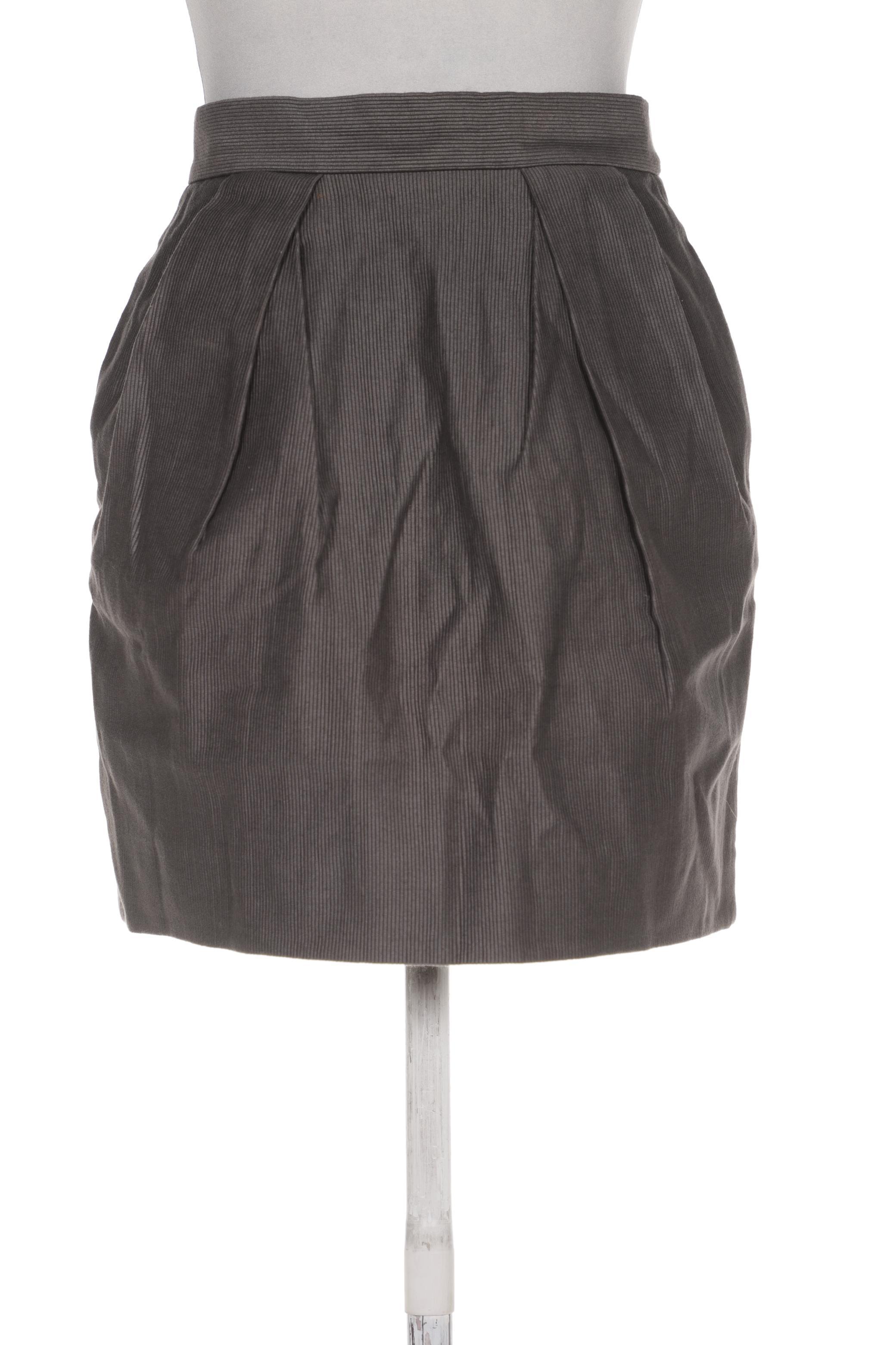 

COS Damen Rock, grau, Gr. 36