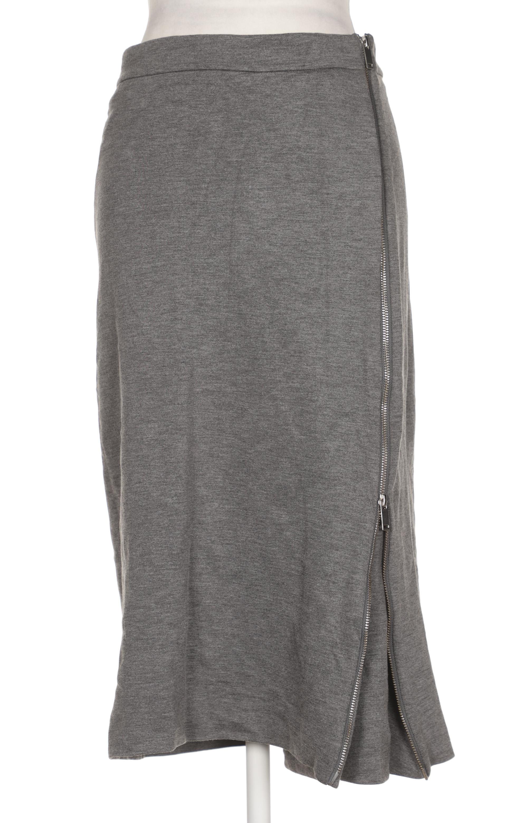 

COS Damen Rock, grau, Gr. 36