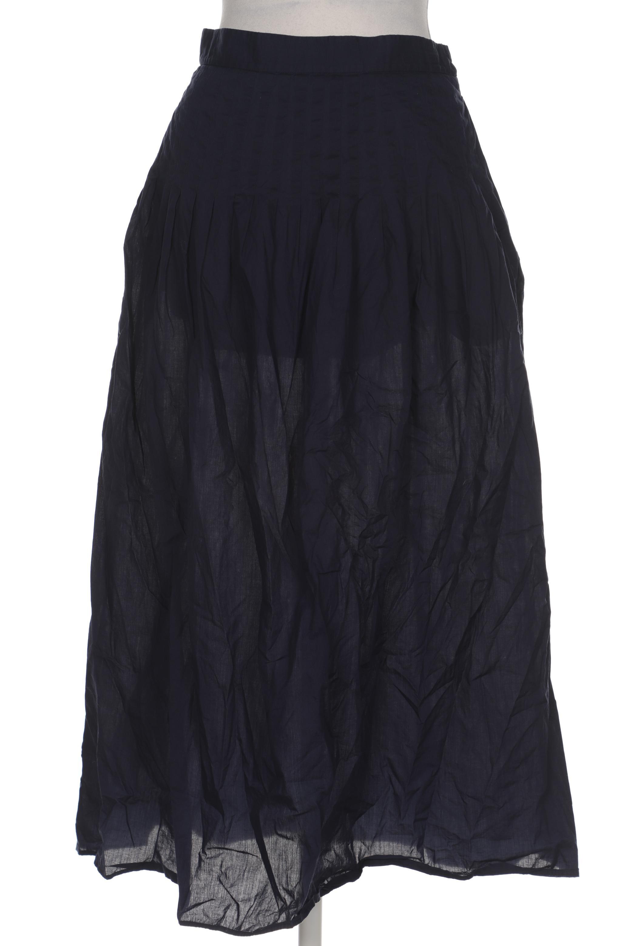 

COS Damen Rock, marineblau, Gr. 34