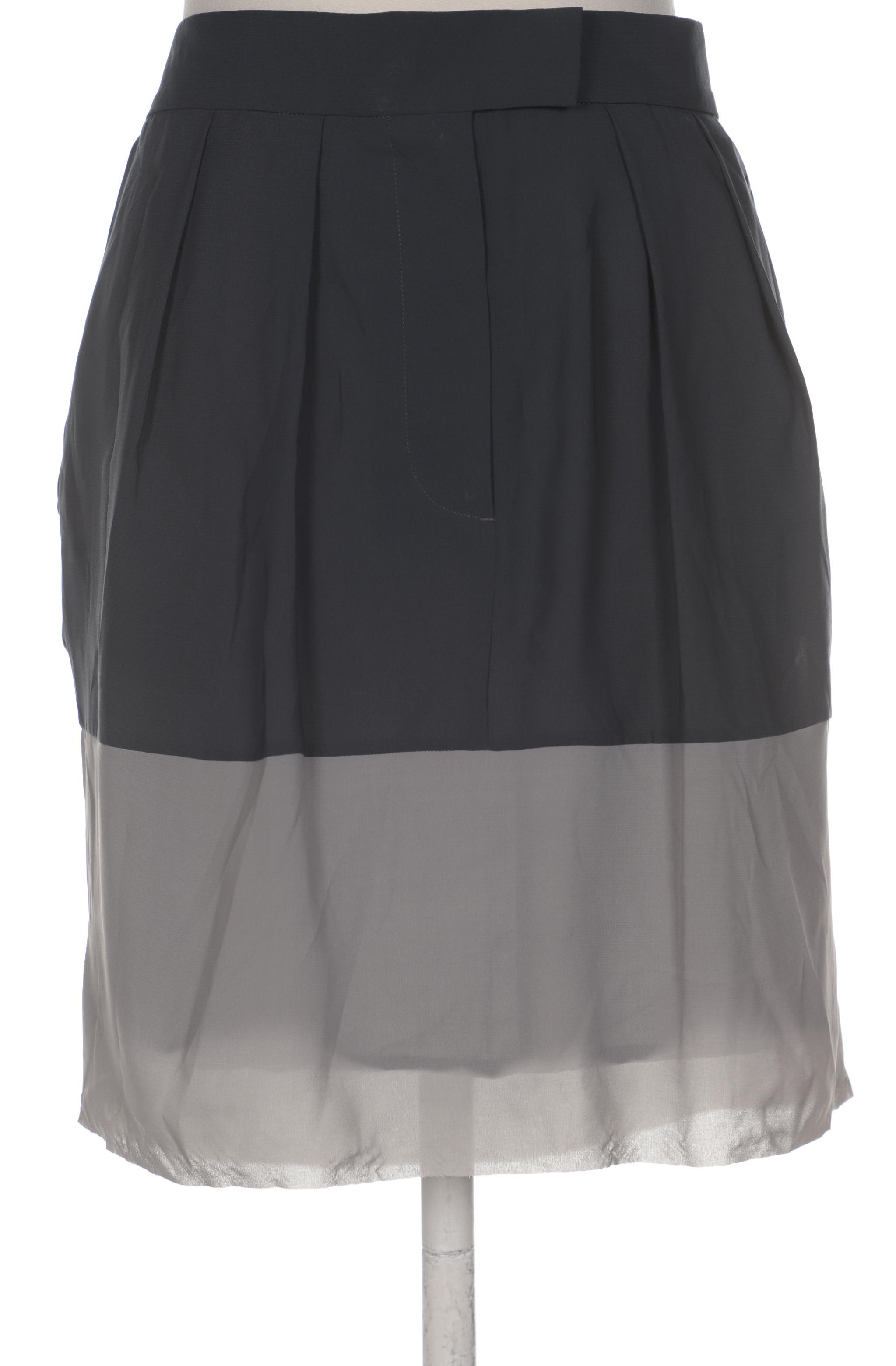

COS Damen Rock, marineblau, Gr. 38