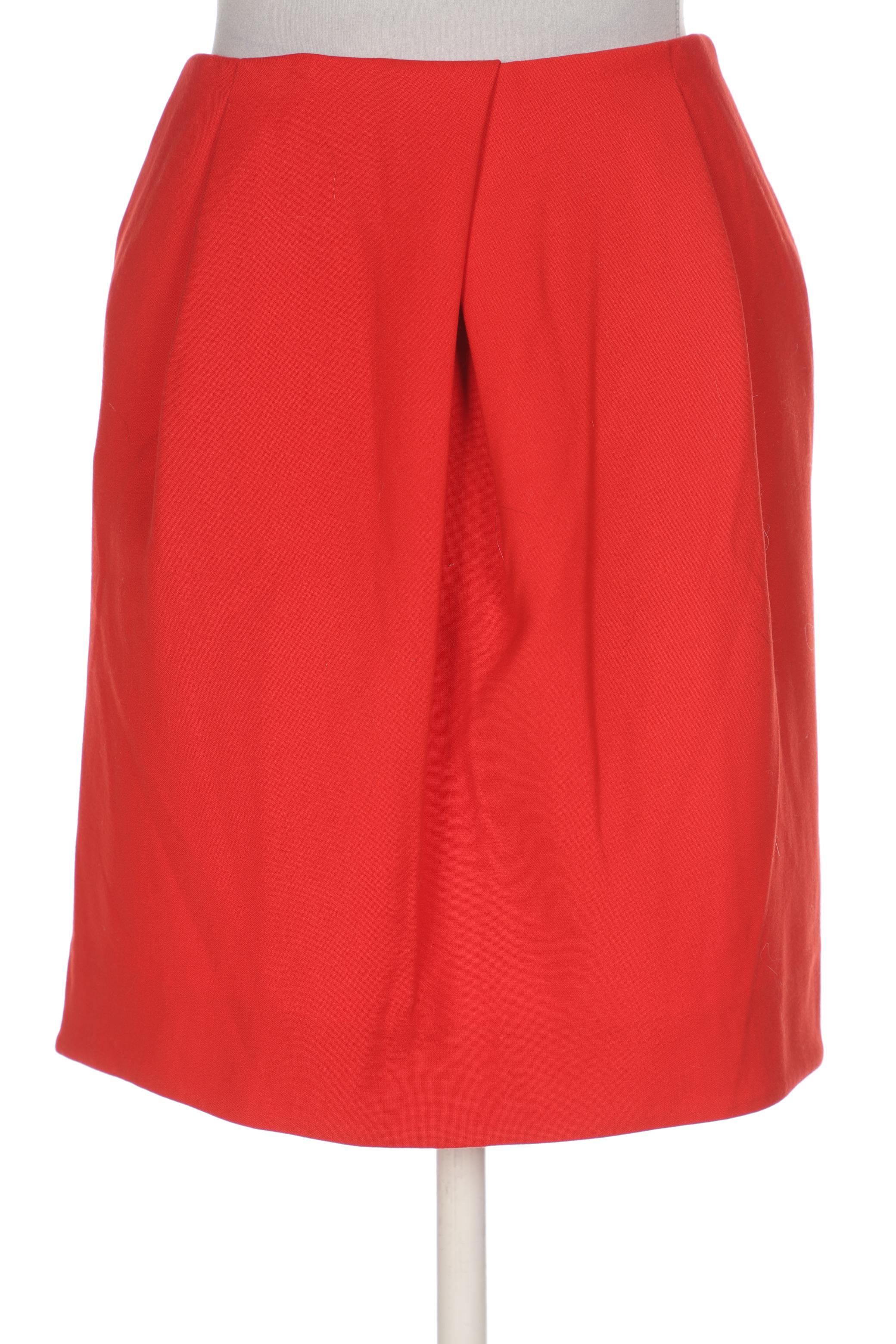 

COS Damen Rock, rot, Gr. 40