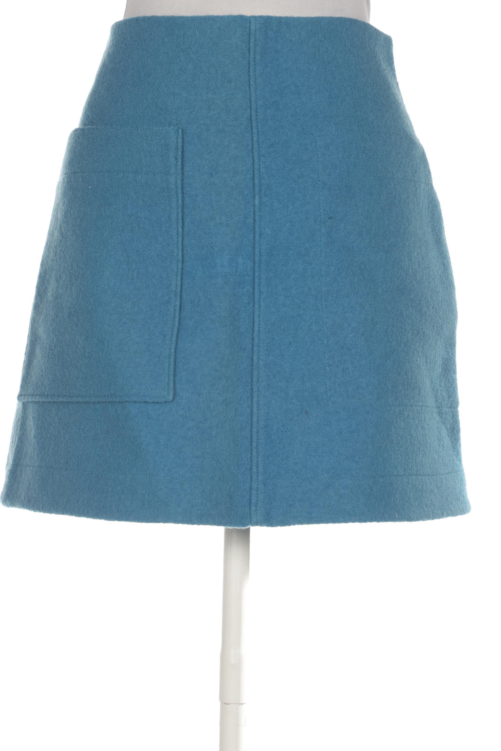 

COS Damen Rock, blau, Gr. 36