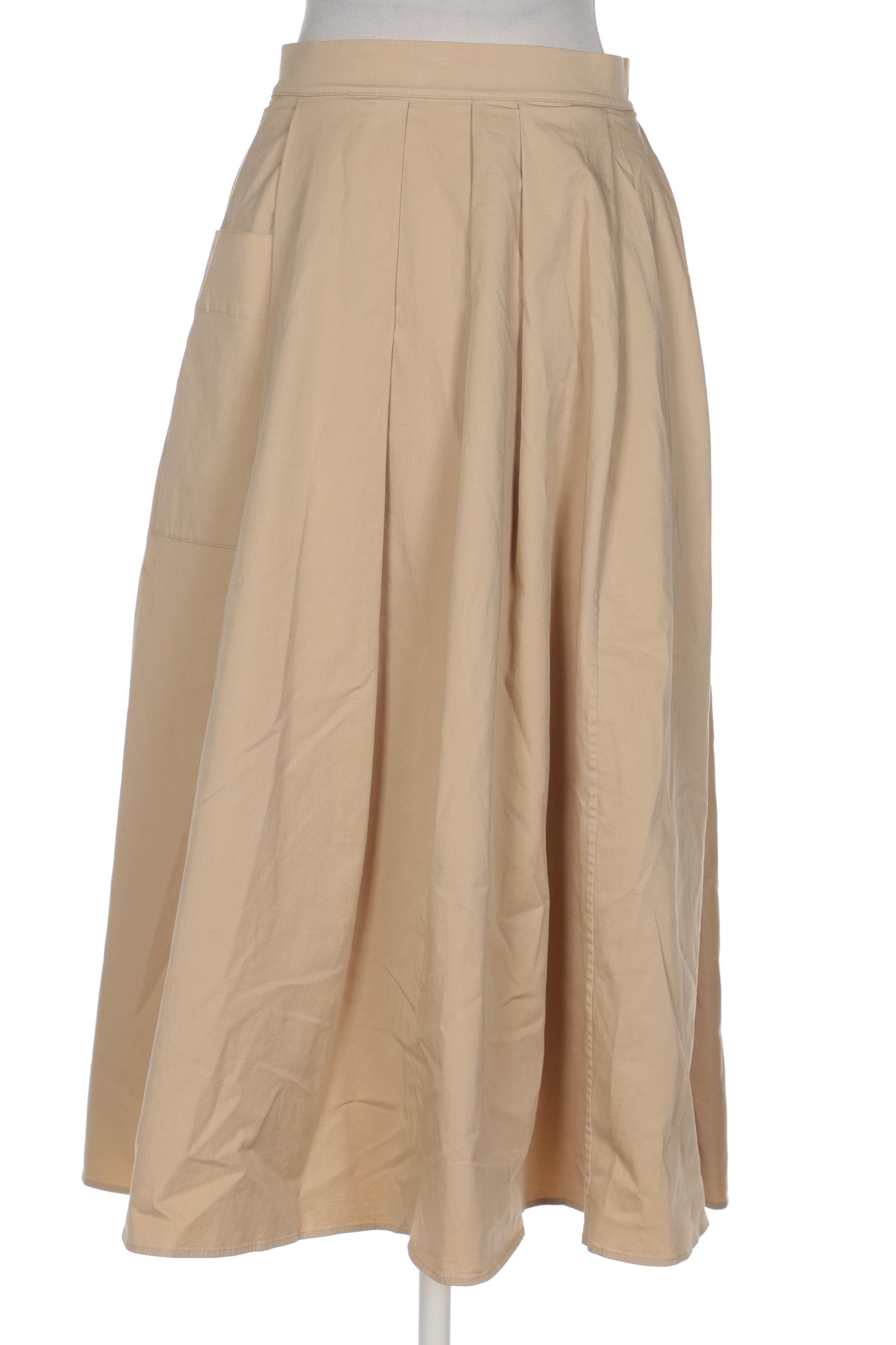 

COS Damen Rock, beige, Gr. 34