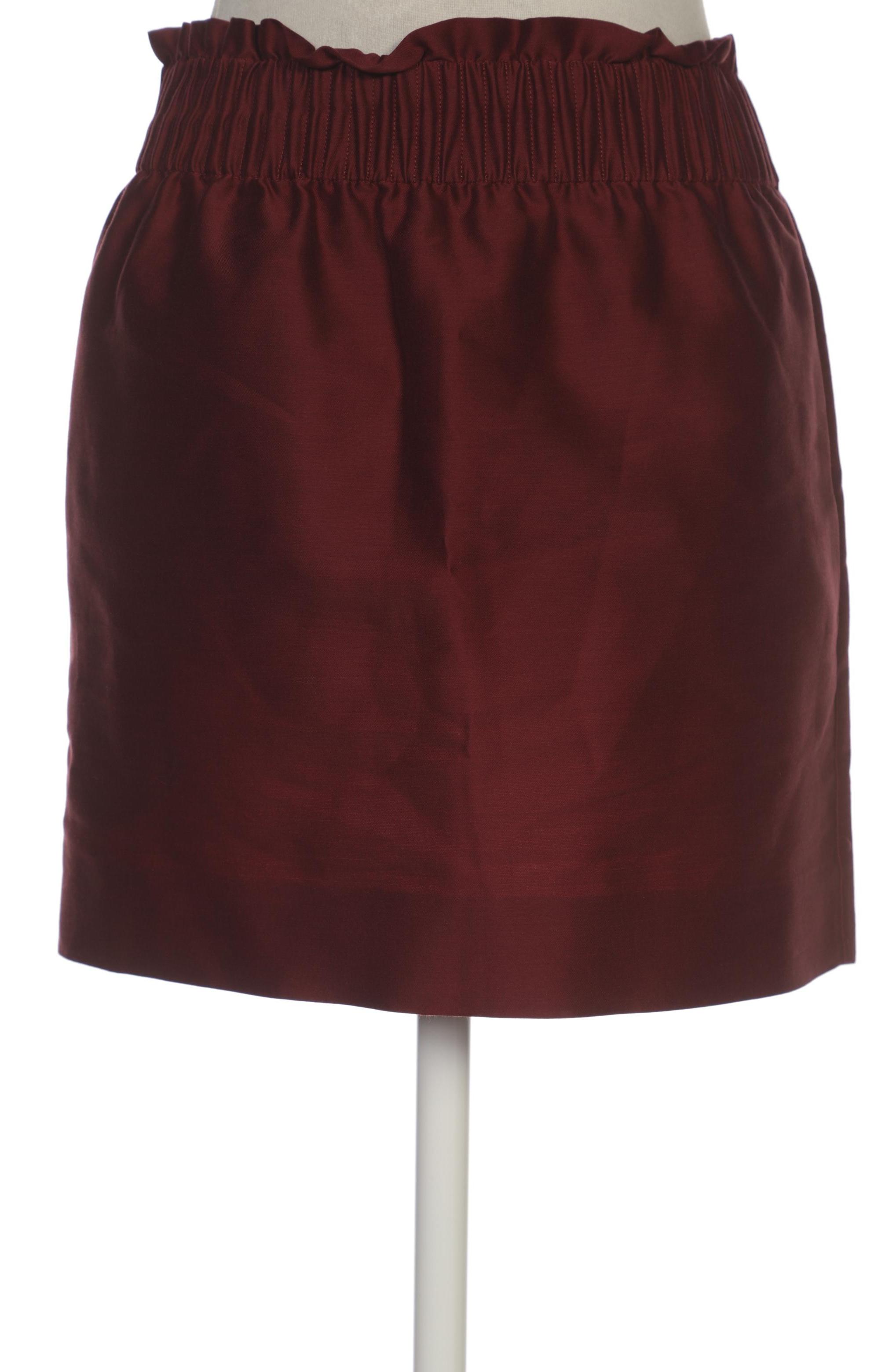 

COS Damen Rock, bordeaux, Gr. 34