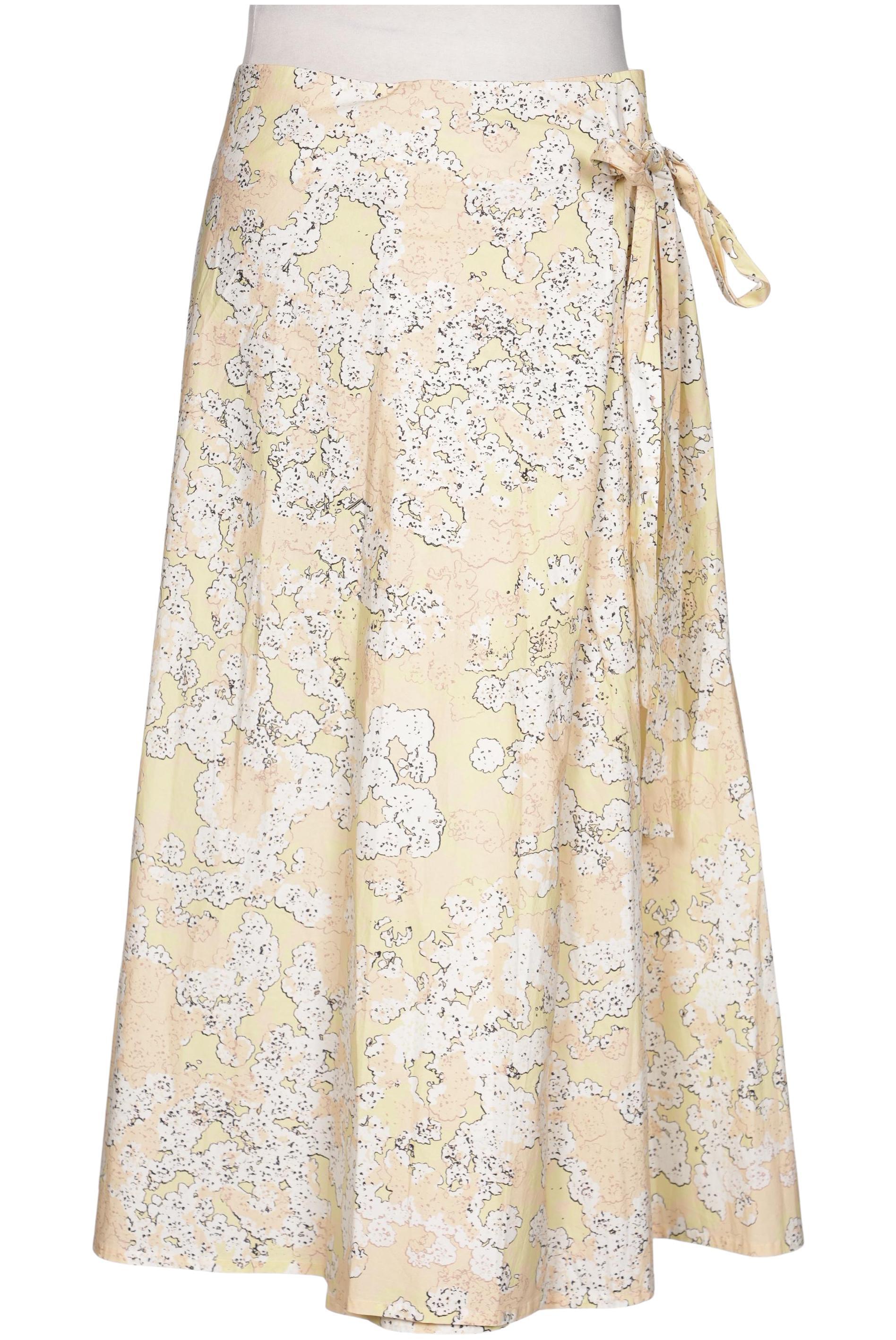 

COS Damen Rock, gelb, Gr. 42