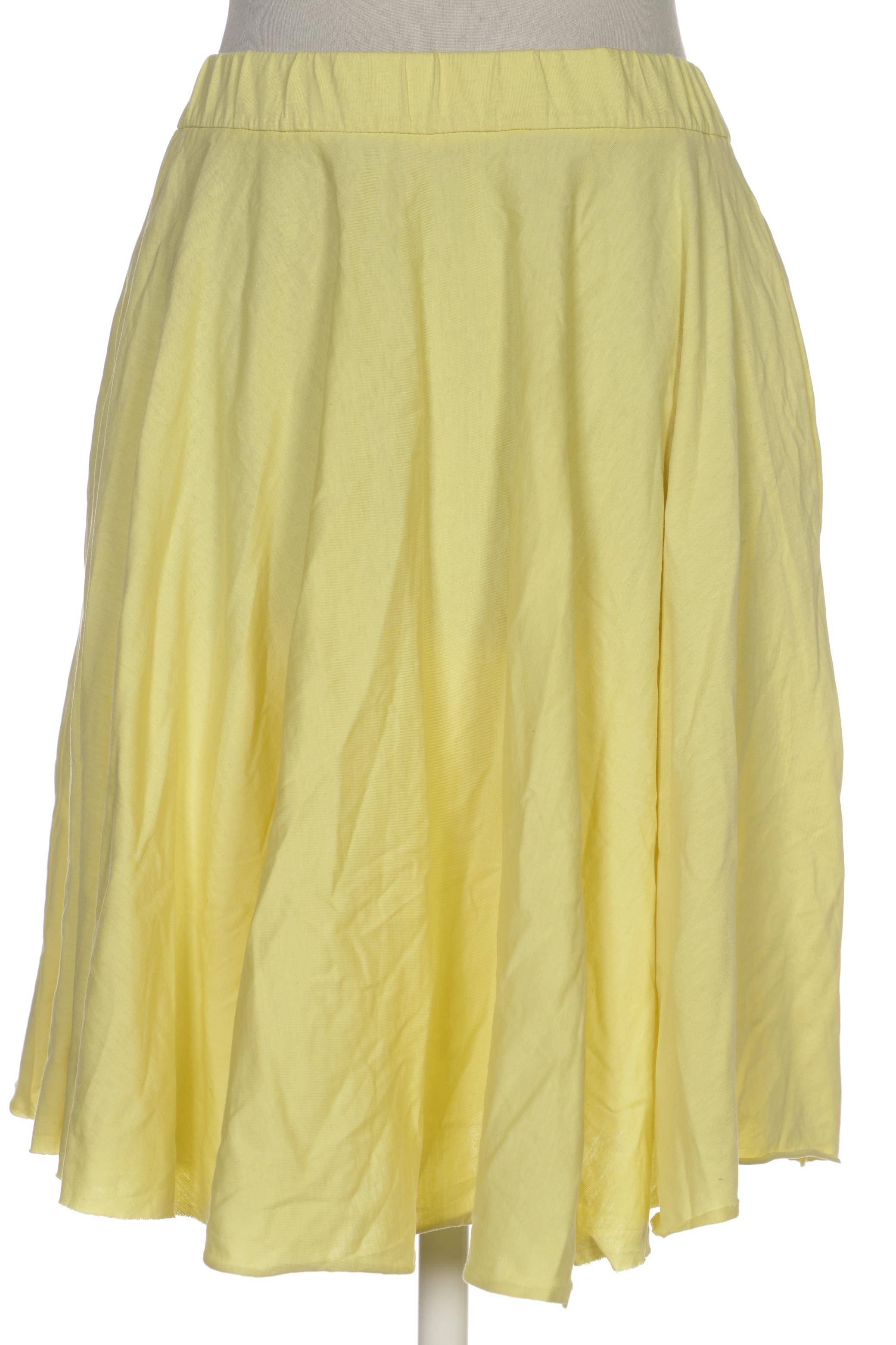 

COS Damen Rock, gelb, Gr. 36