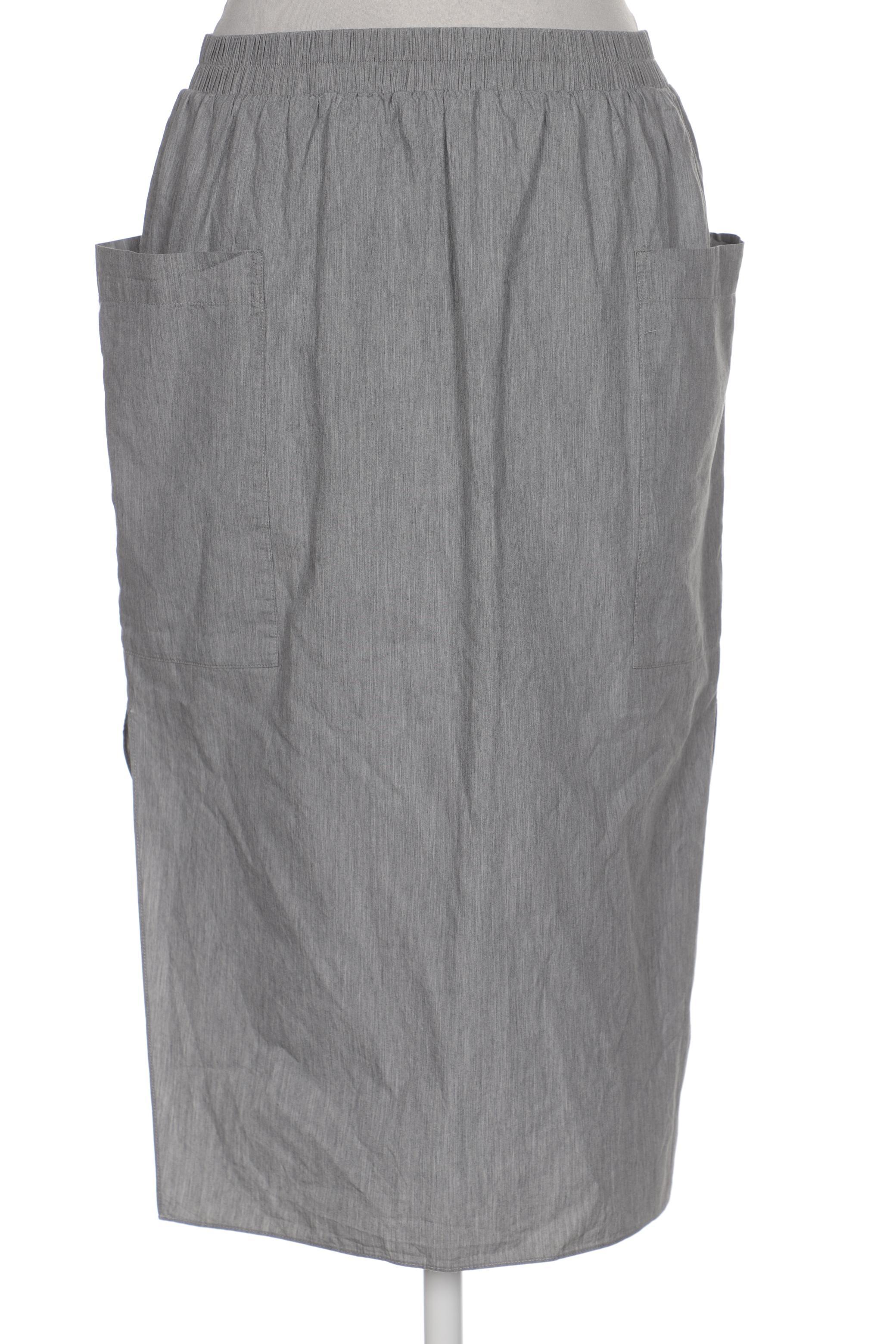 

COS Damen Rock, grau, Gr. 34