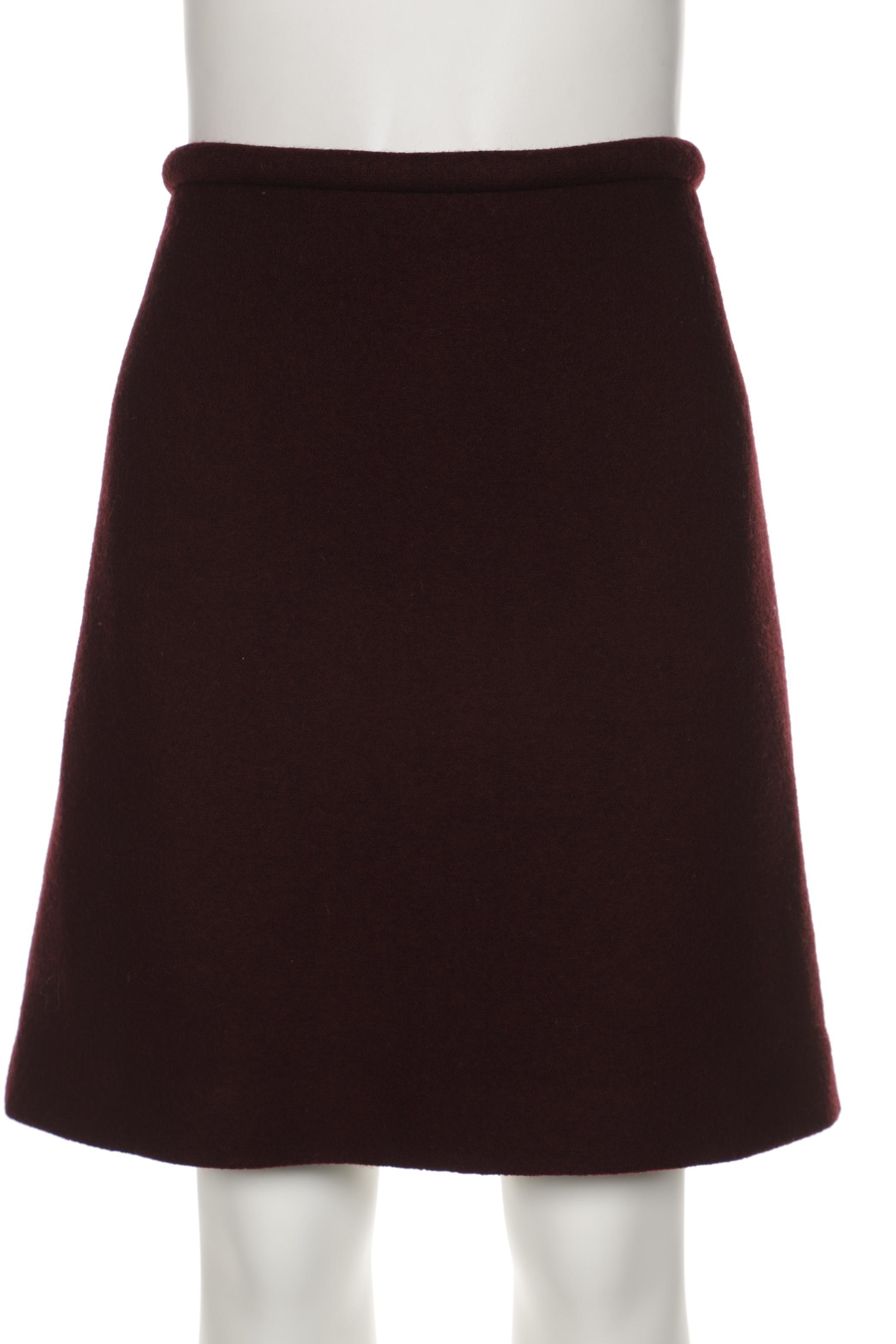 

COS Damen Rock, bordeaux, Gr. 42