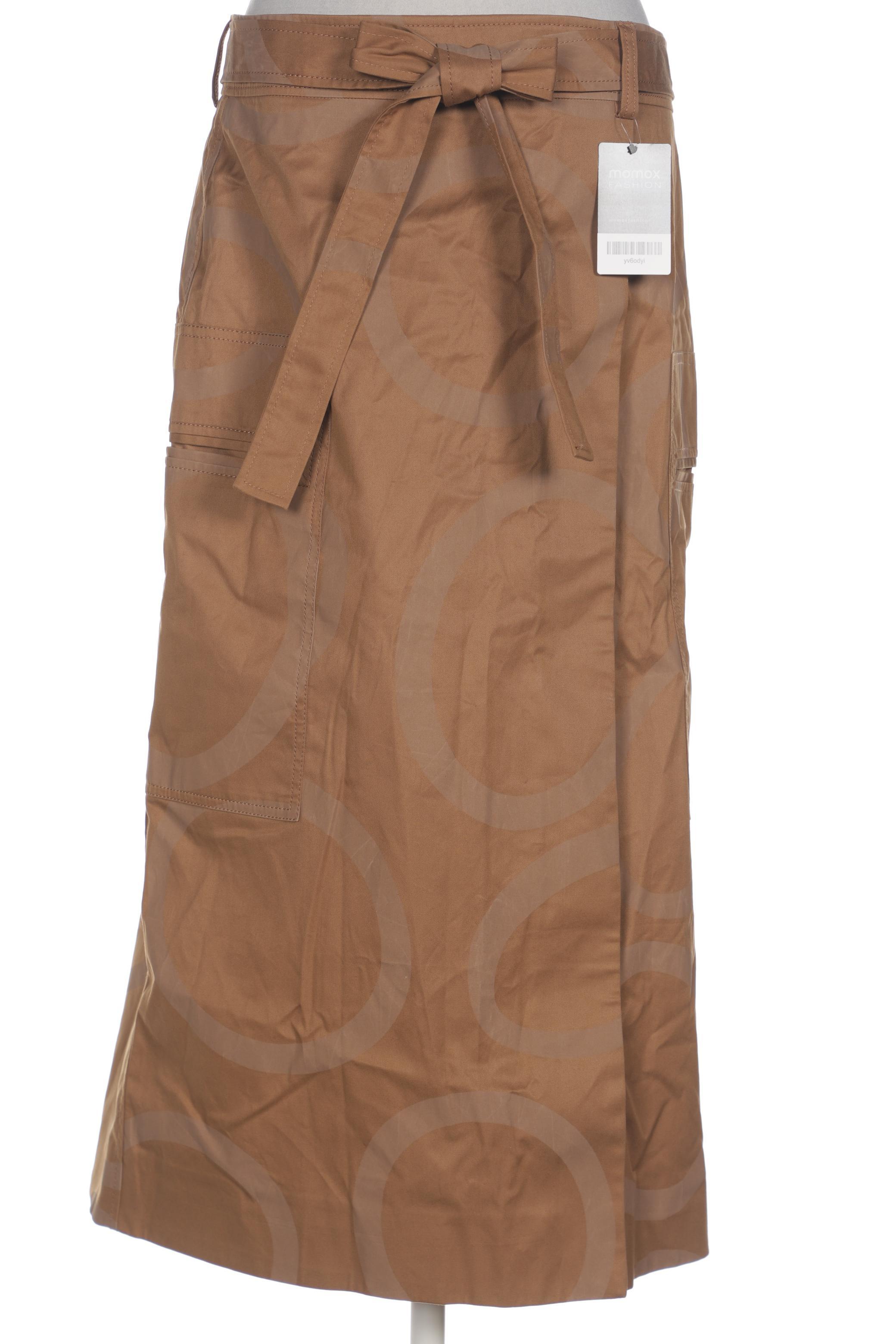 

COS Damen Rock, braun, Gr. 30