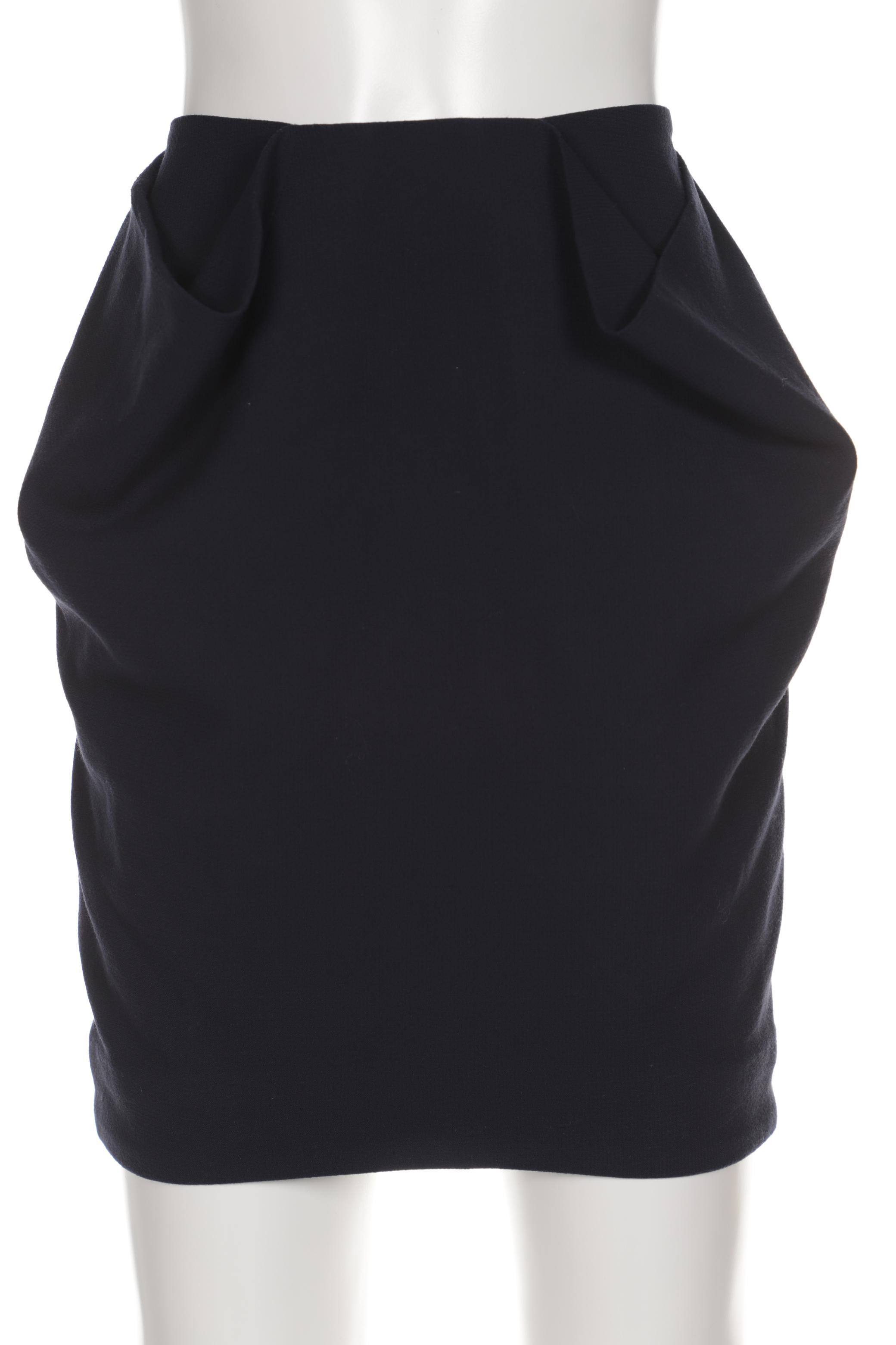 

COS Damen Rock, marineblau