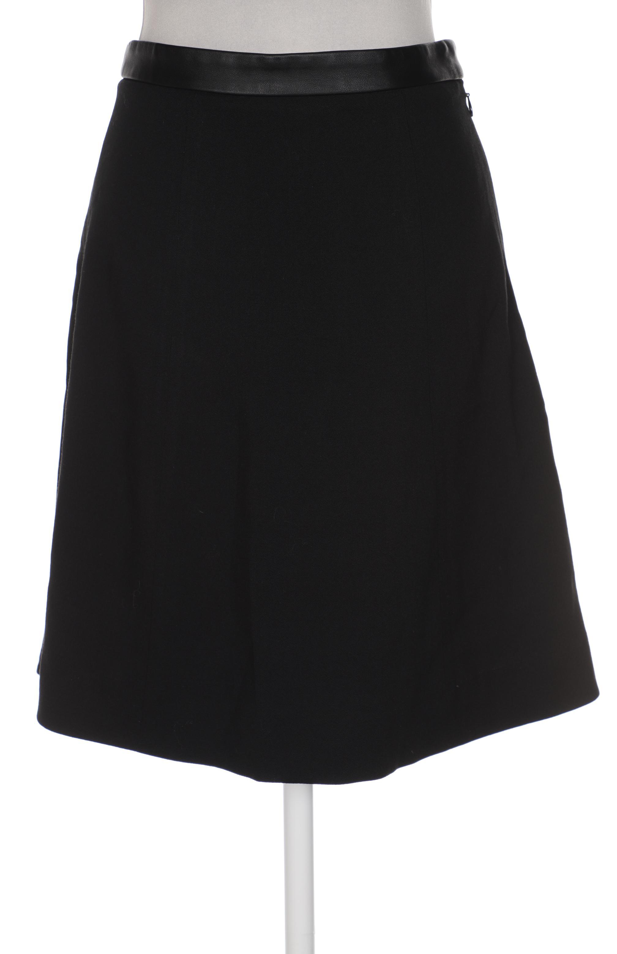 

COS Damen Rock, schwarz, Gr. 34