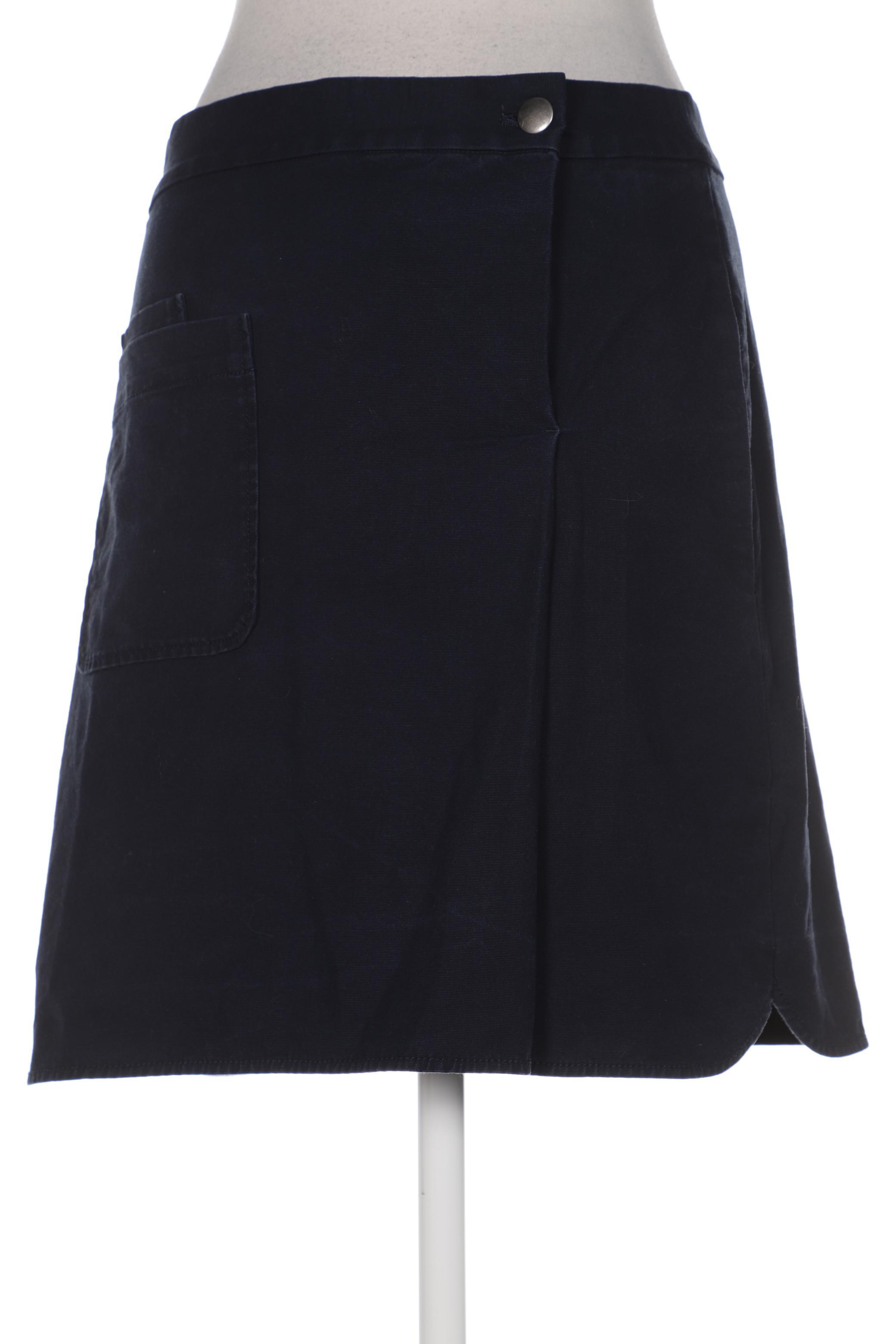 

COS Damen Rock, marineblau, Gr. 34