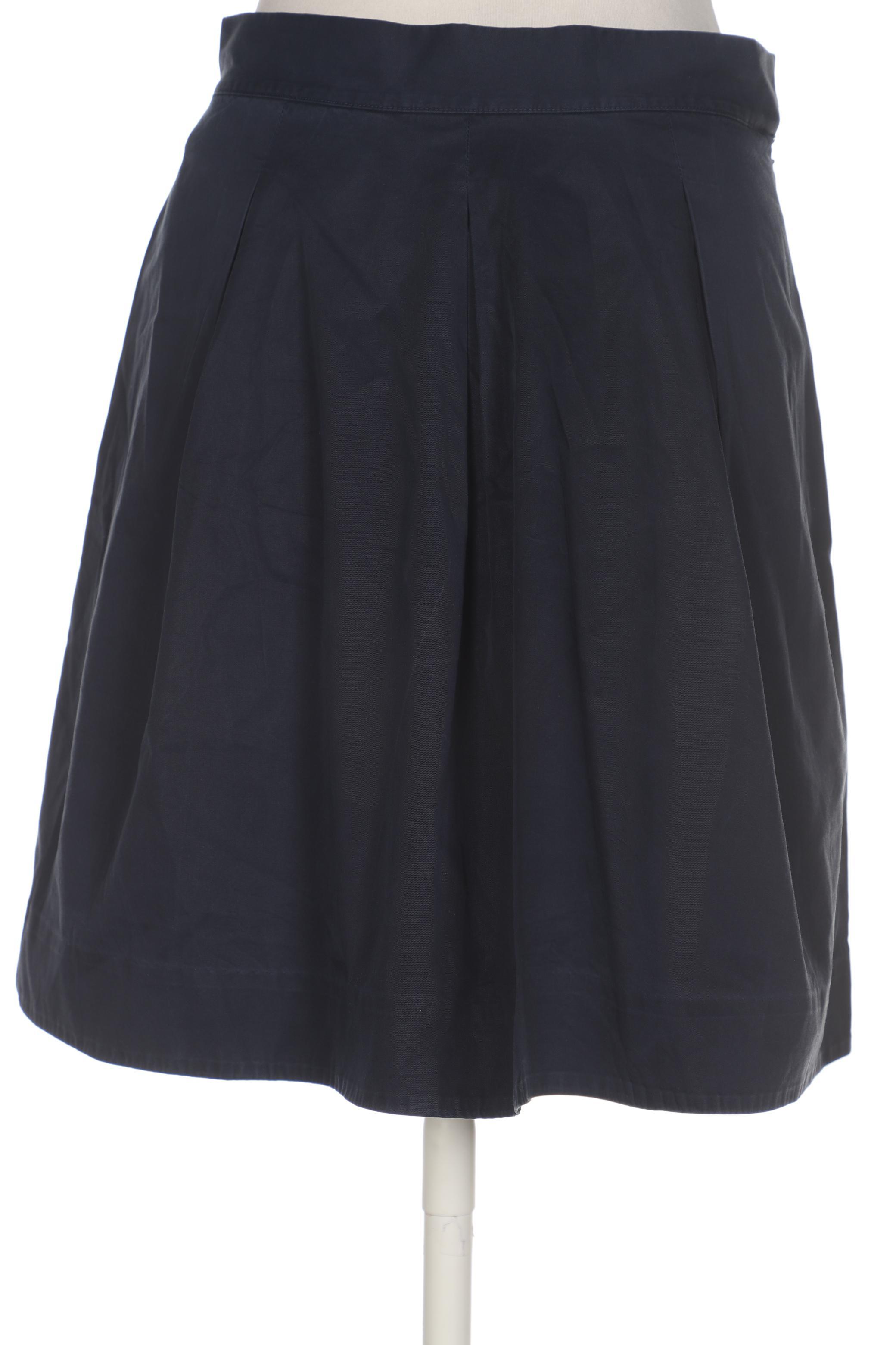 

COS Damen Rock, marineblau, Gr. 36