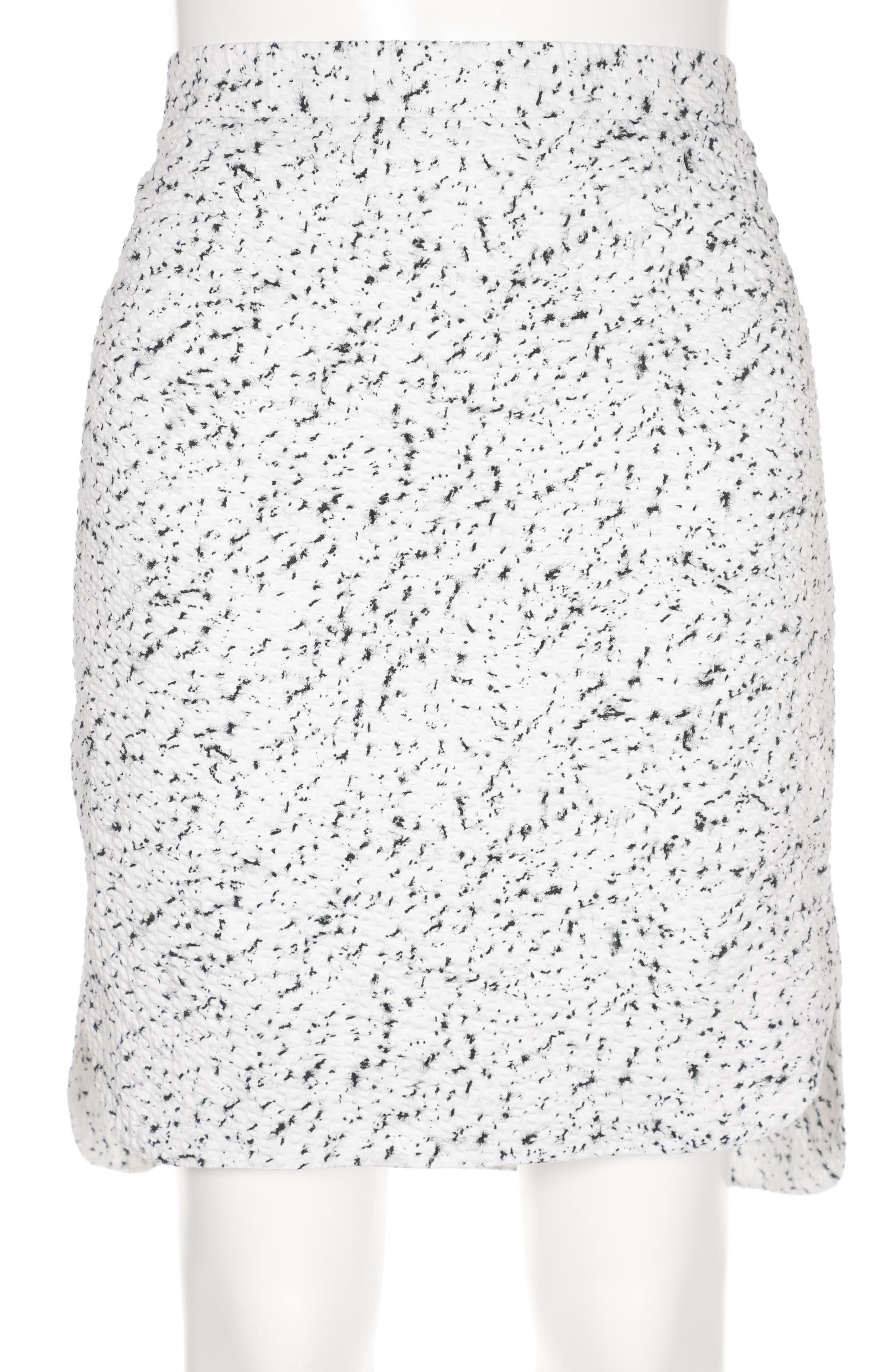 

COS Damen Rock, weiß, Gr. 44