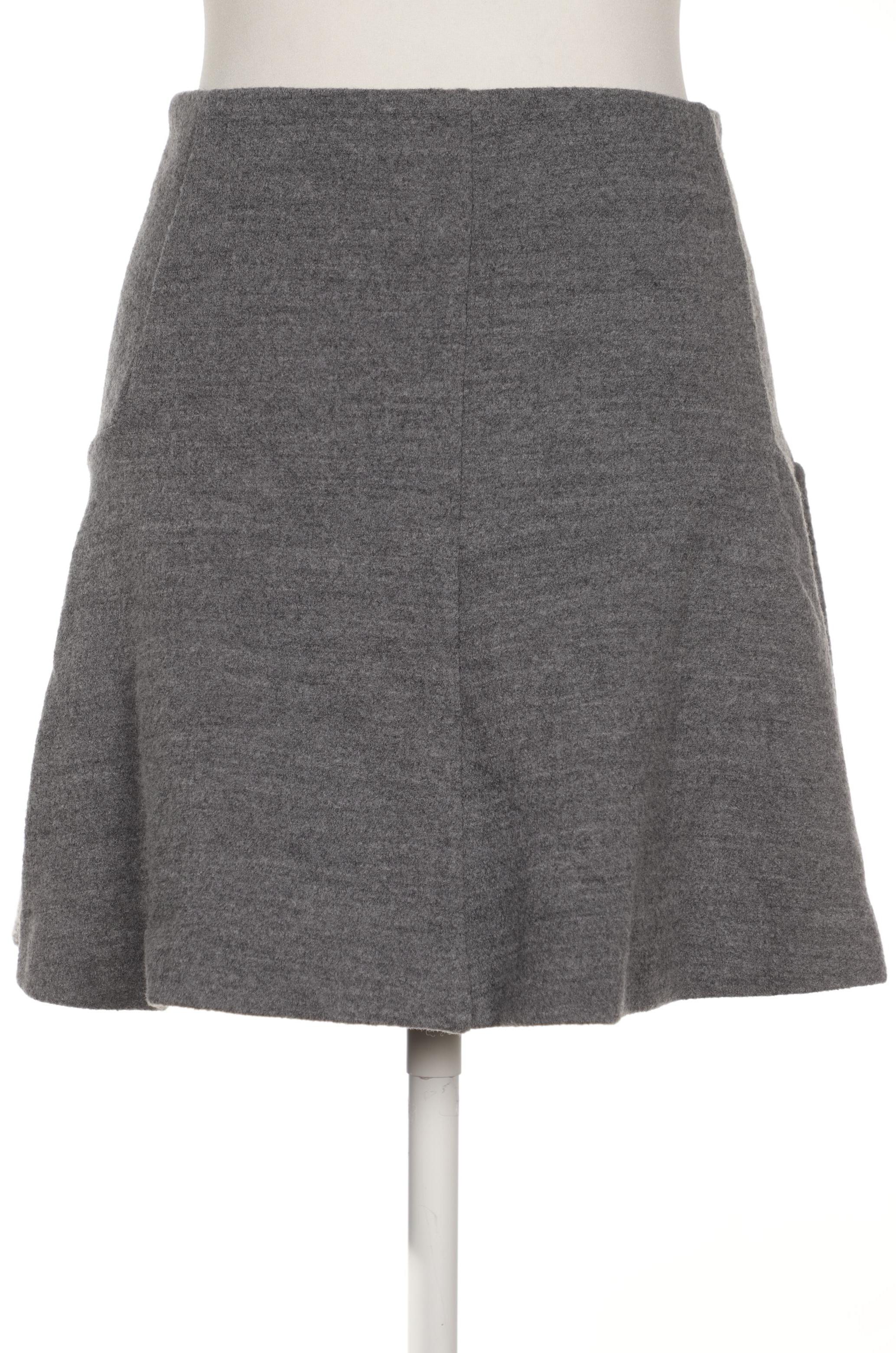 

COS Damen Rock, grau, Gr. 36