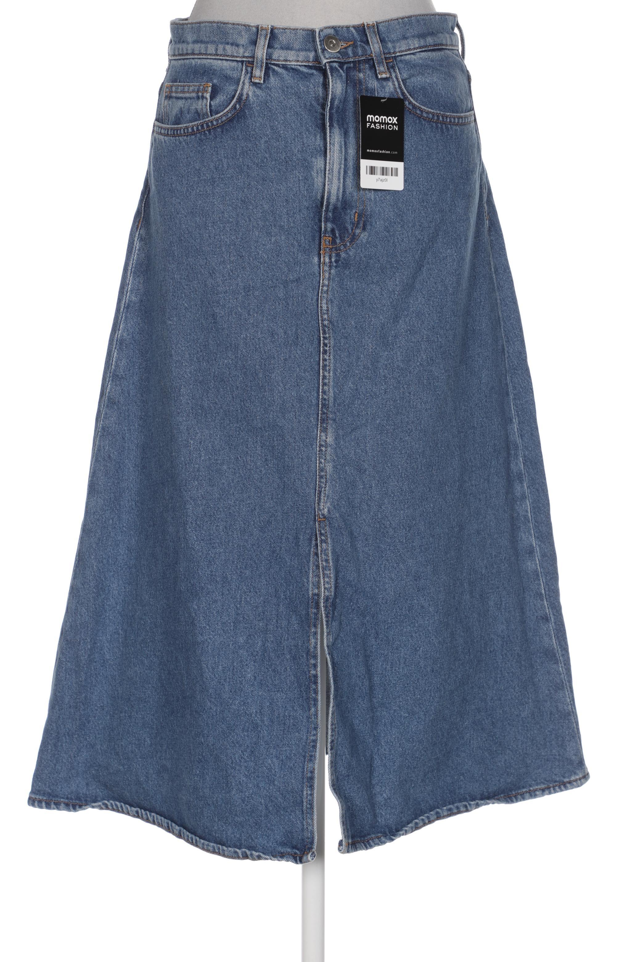 

COS Damen Rock, blau, Gr. 34