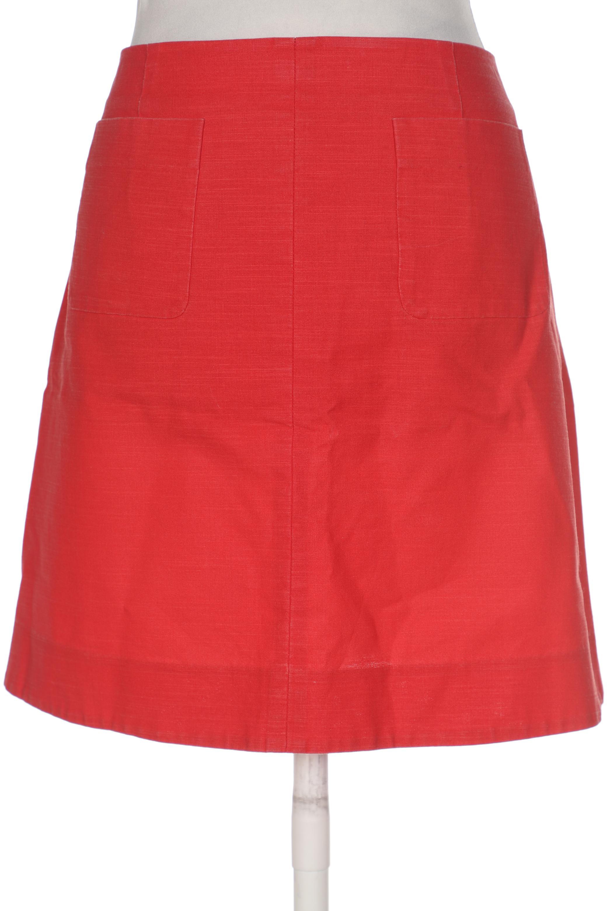 

COS Damen Rock, rot, Gr. 38