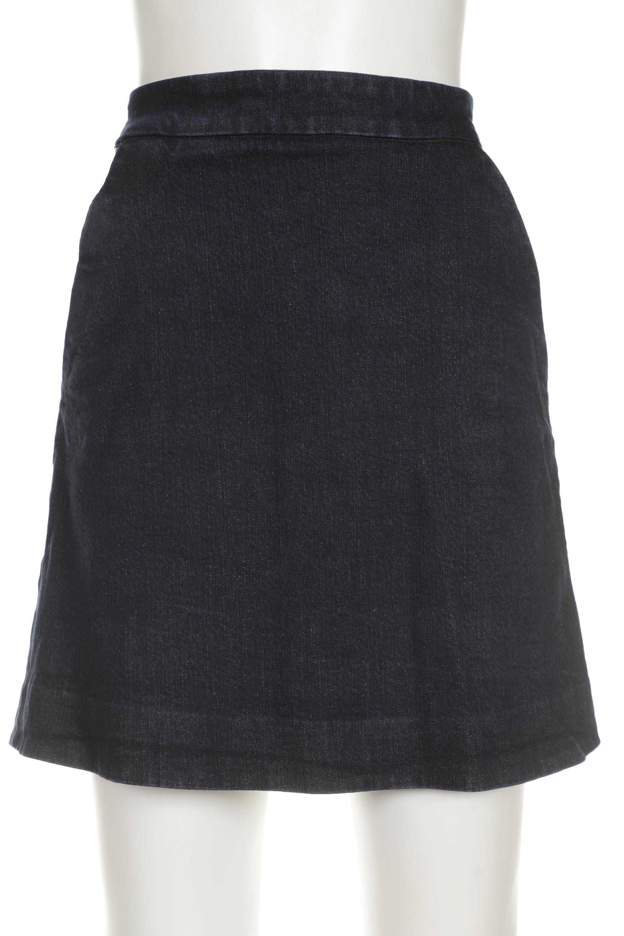 

COS Damen Rock, marineblau, Gr. 38