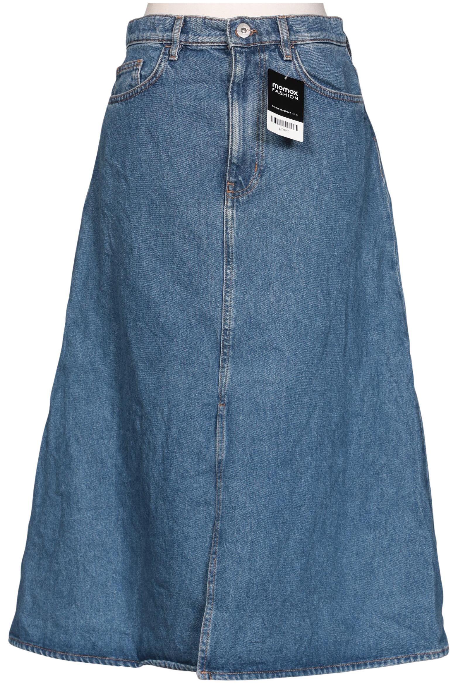 

COS Damen Rock, blau, Gr. 36