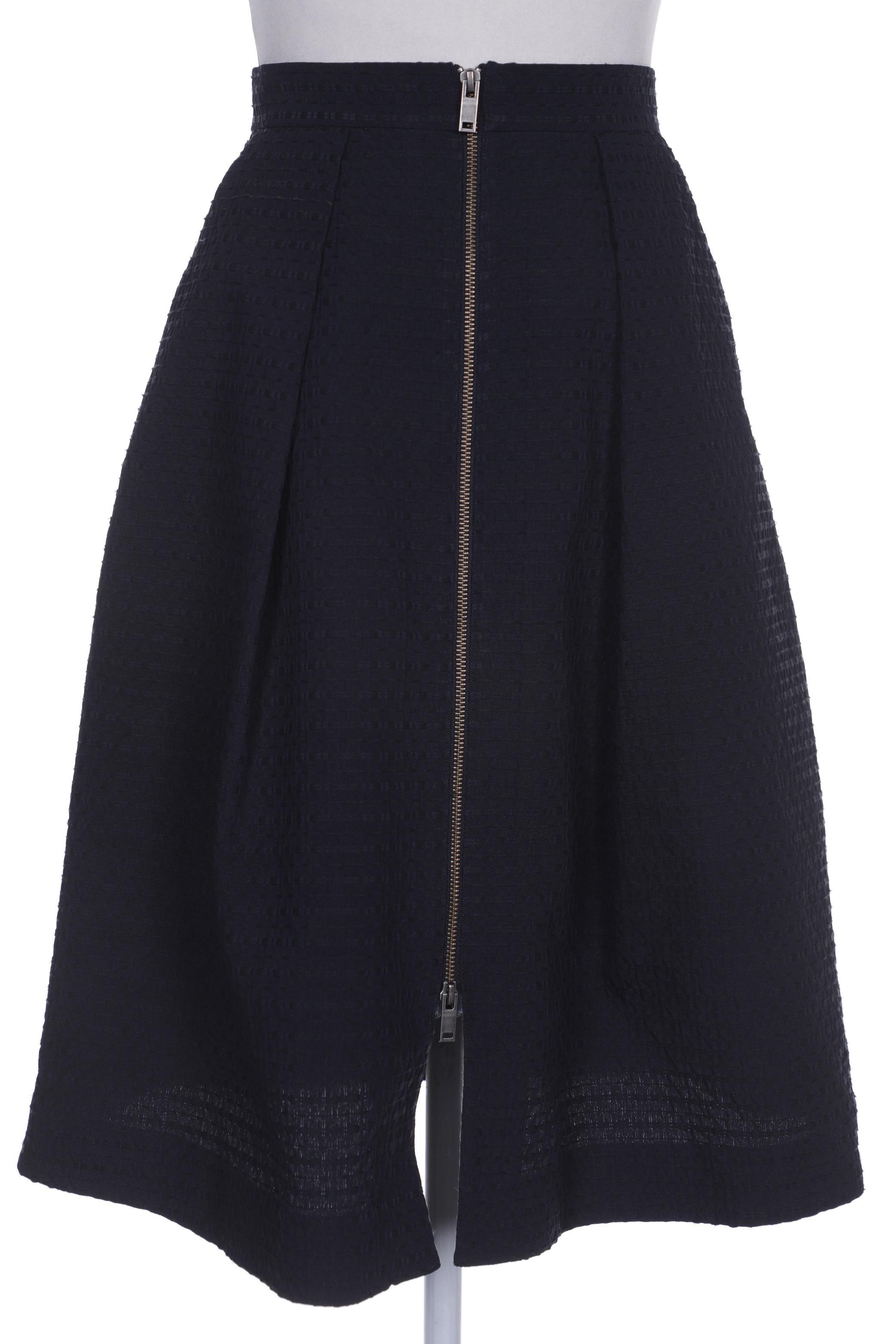 

COS Damen Rock, marineblau, Gr. 34
