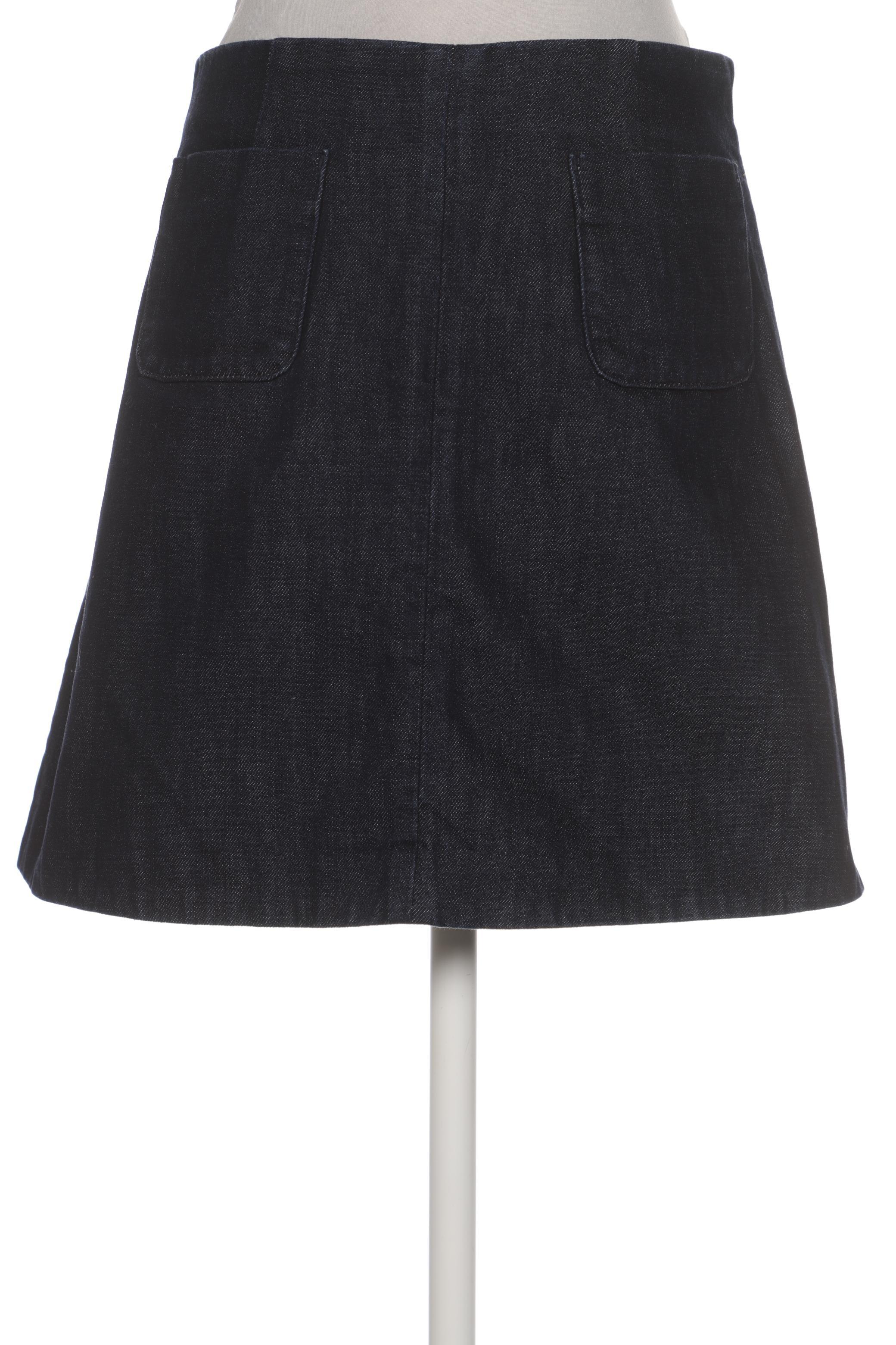 

COS Damen Rock, marineblau, Gr. 34