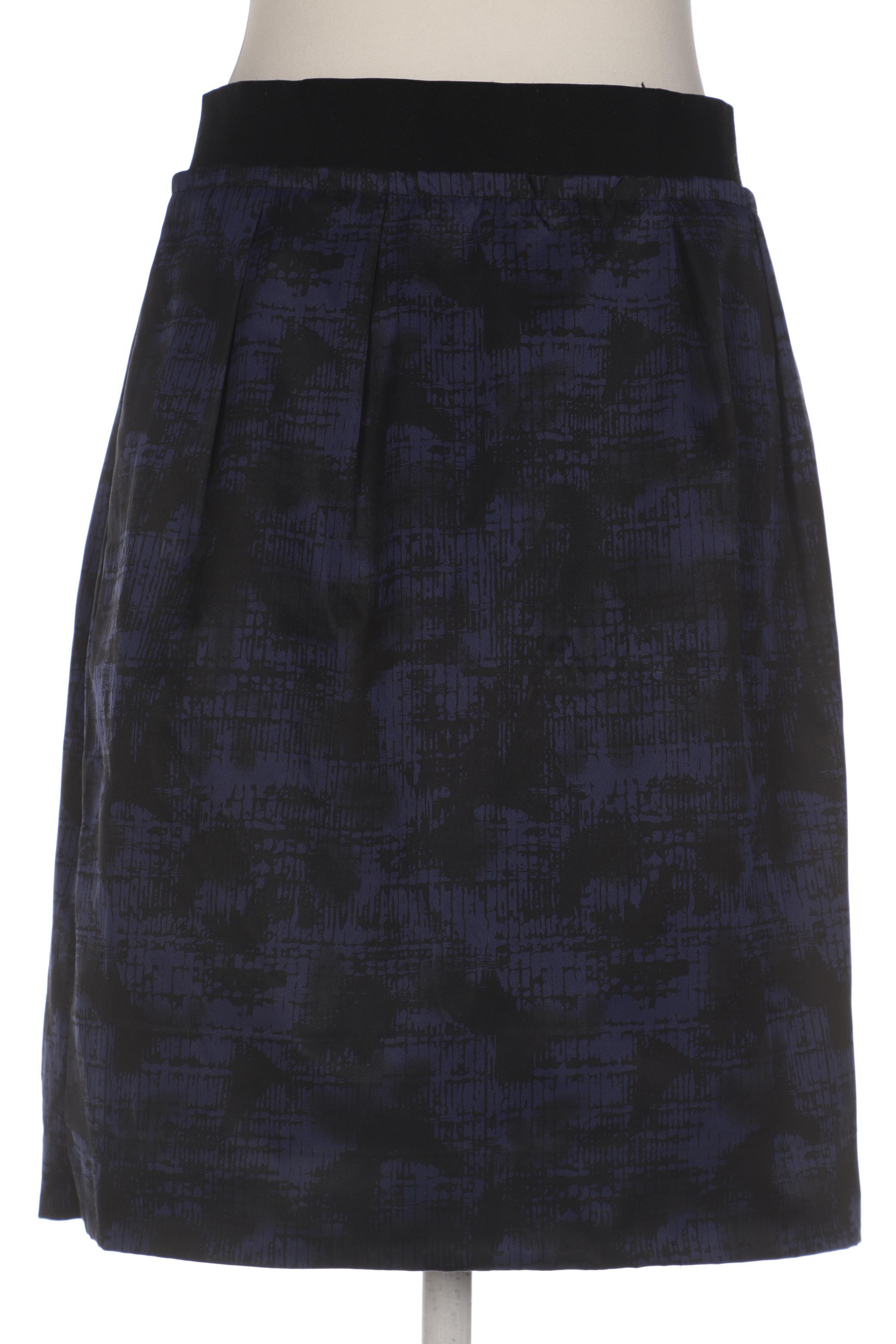 

COS Damen Rock, marineblau, Gr. 38