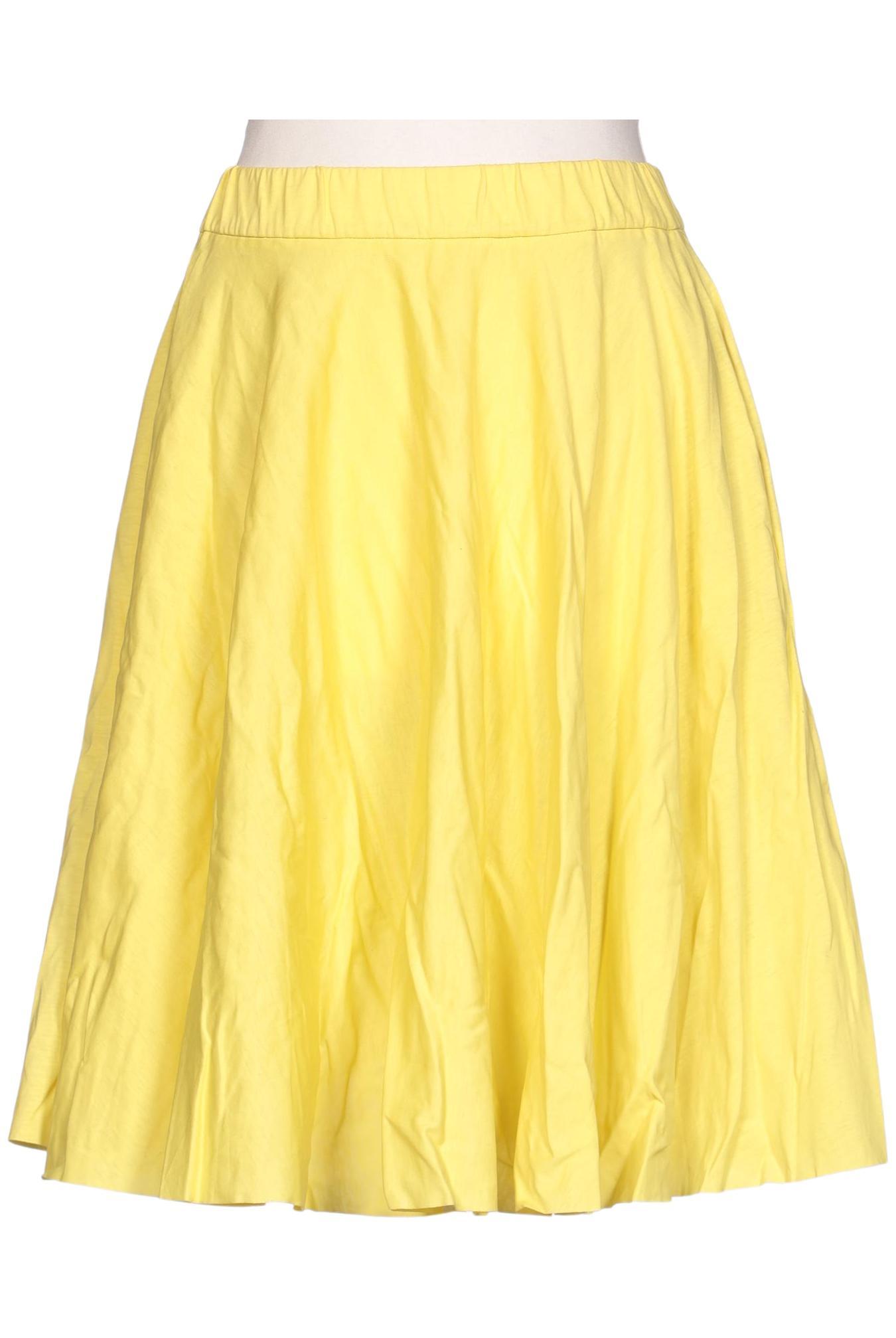 

COS Damen Rock, gelb, Gr. 36