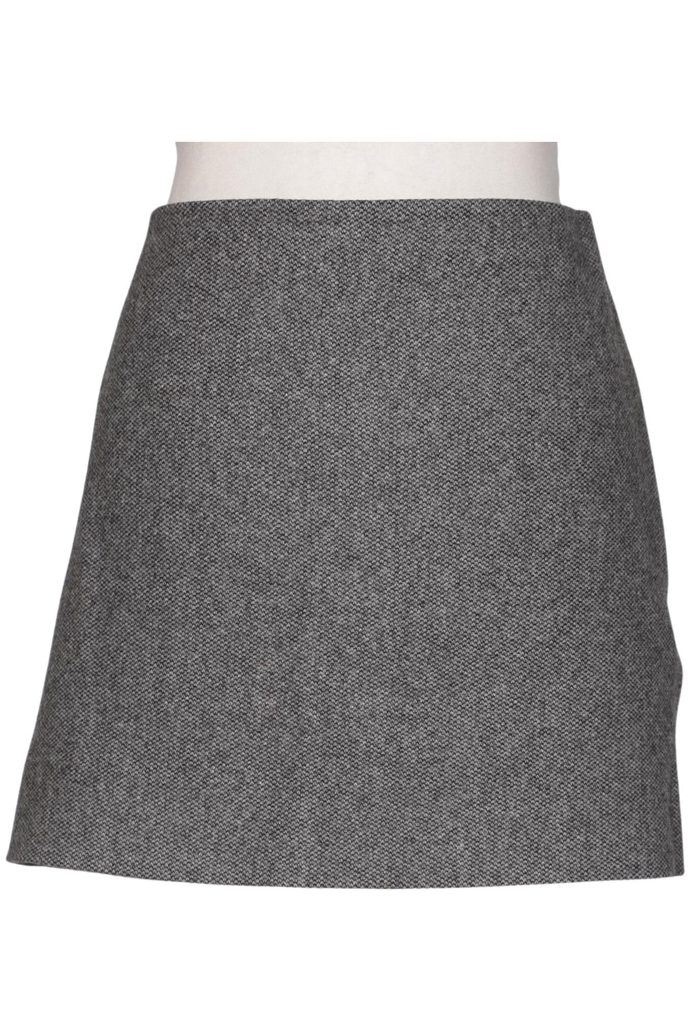 

COS Damen Rock, grau, Gr. 36