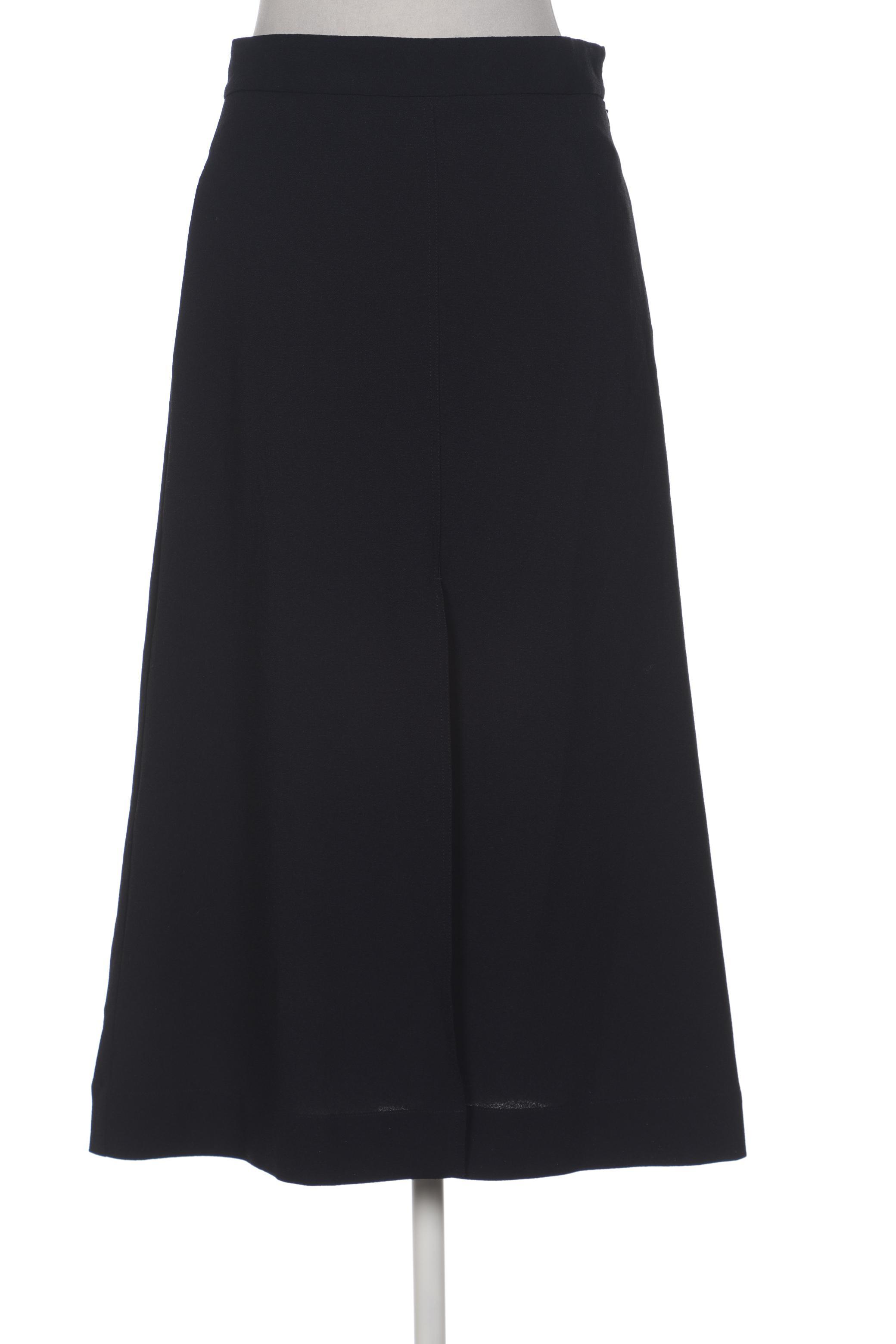 

COS Damen Rock, marineblau, Gr. 34
