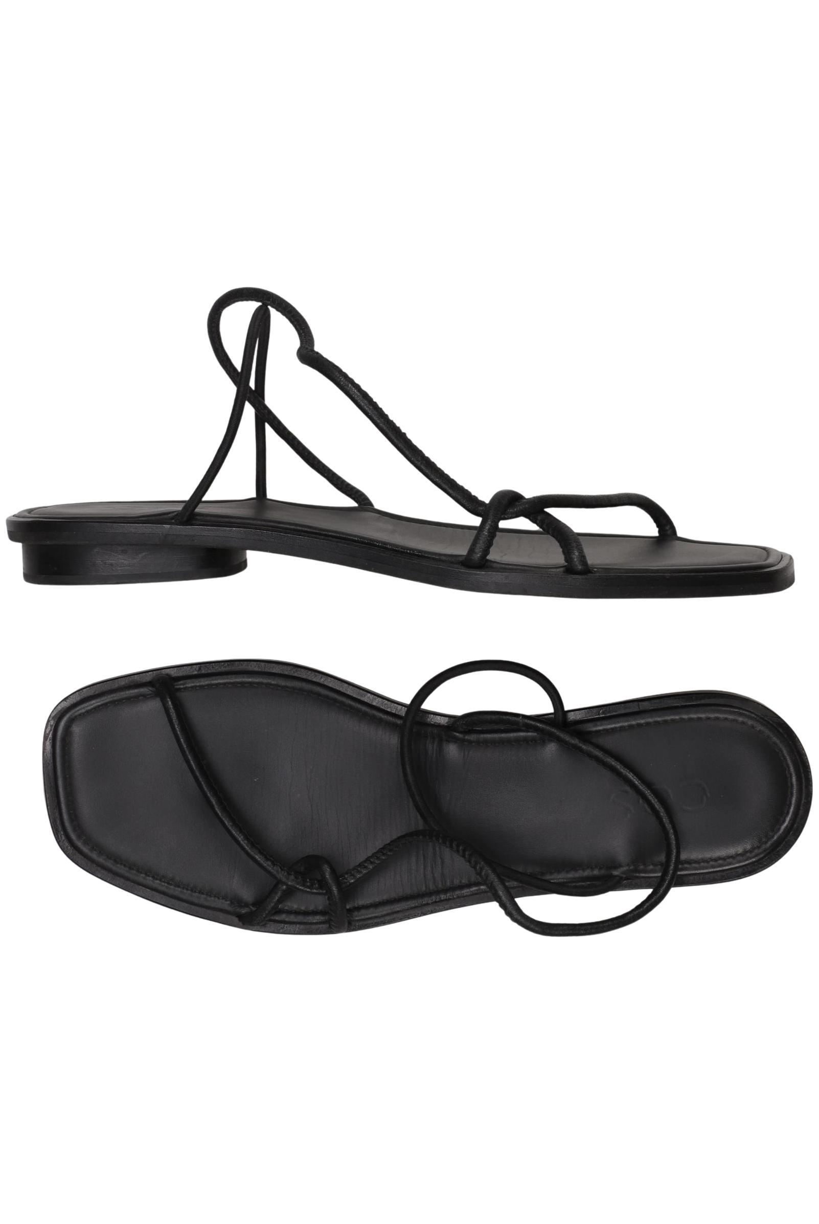 

COS Damen Sandale, schwarz, Gr. 41