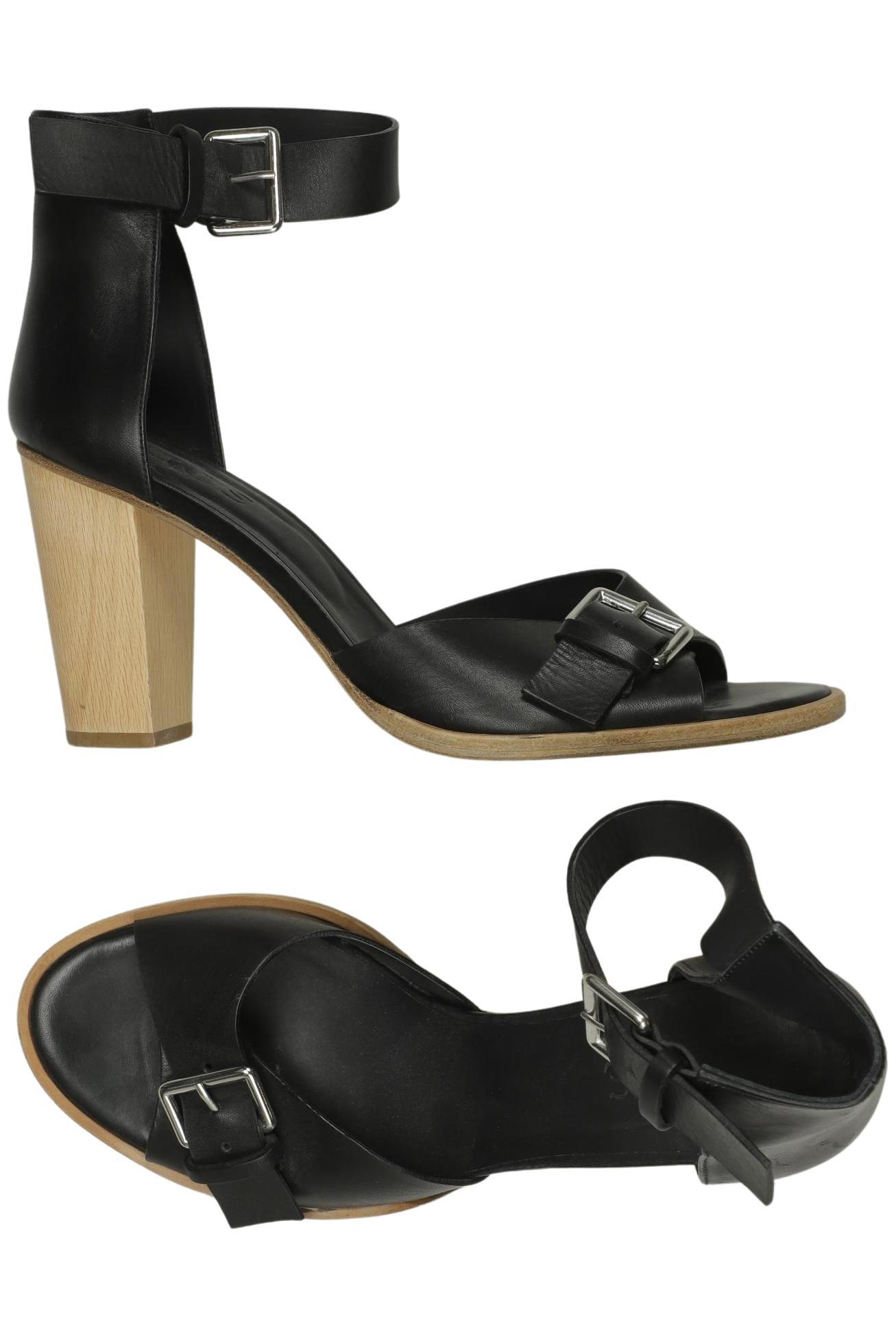 

COS Damen Sandale, schwarz, Gr. 41